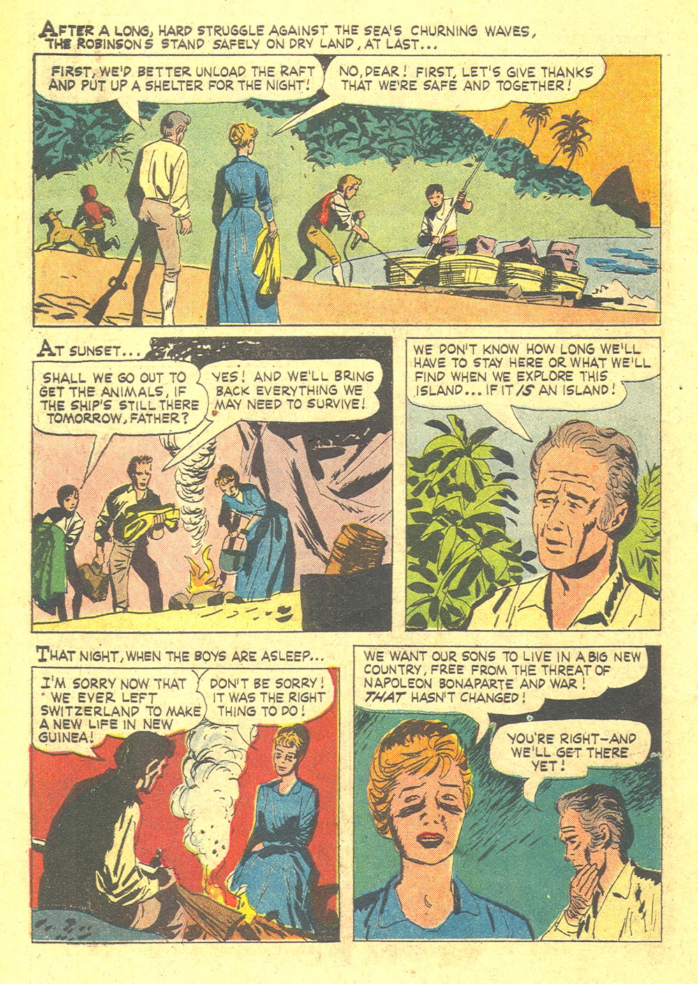 Read online Four Color Comics comic -  Issue #1156 - 6