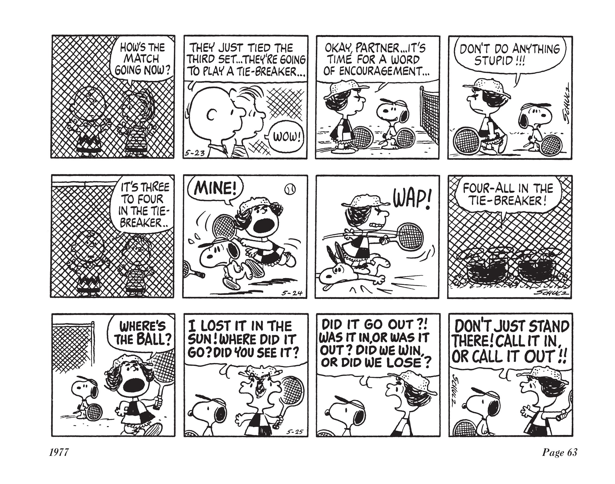 Read online The Complete Peanuts comic -  Issue # TPB 14 - 80