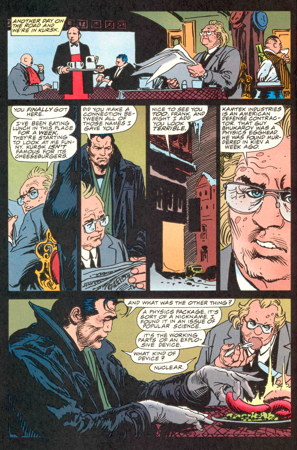 Read online The Punisher War Zone comic -  Issue #34 - 16