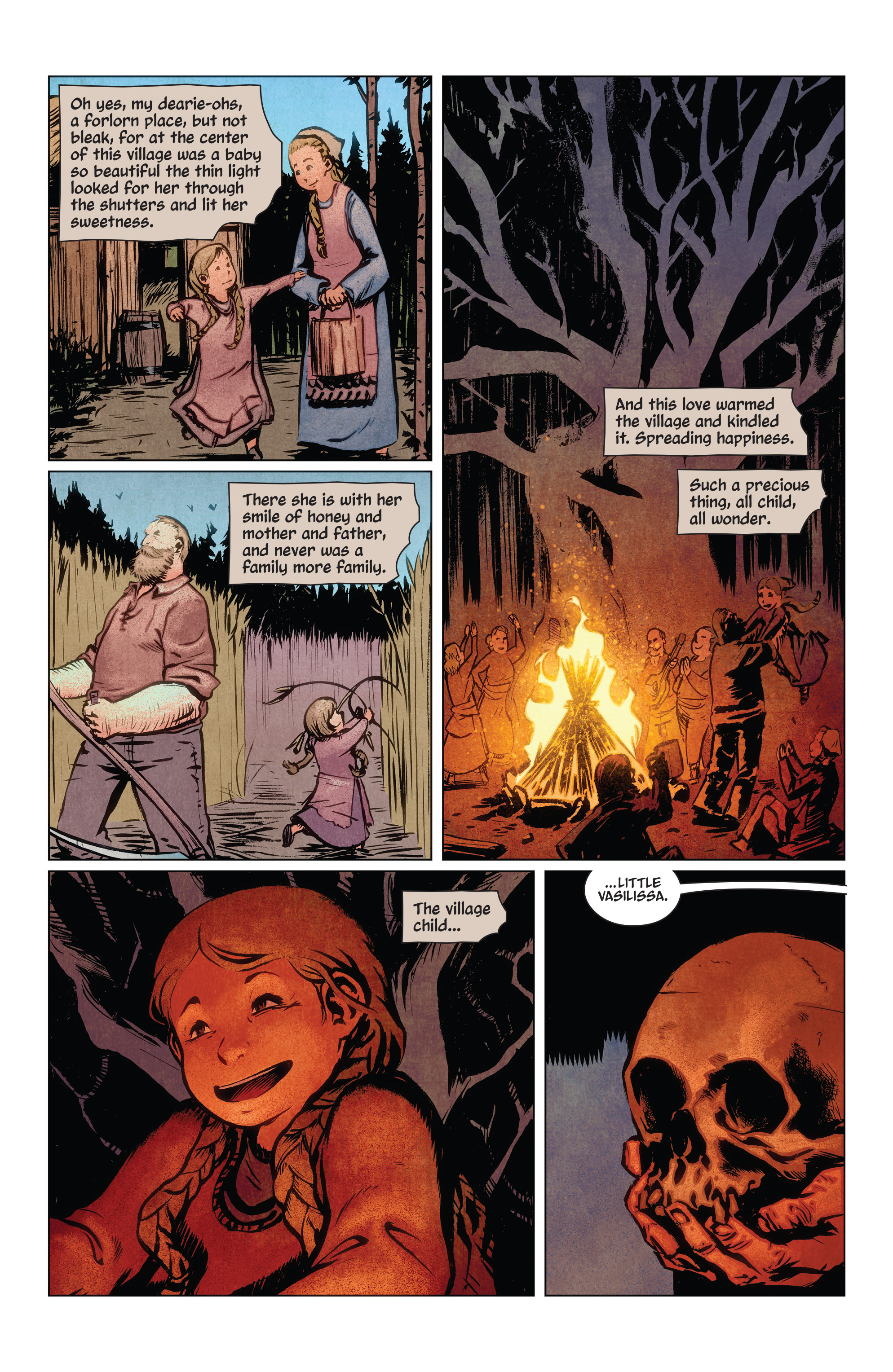 Read online Jim Henson's The Storyteller: Witches comic -  Issue #4 - 4