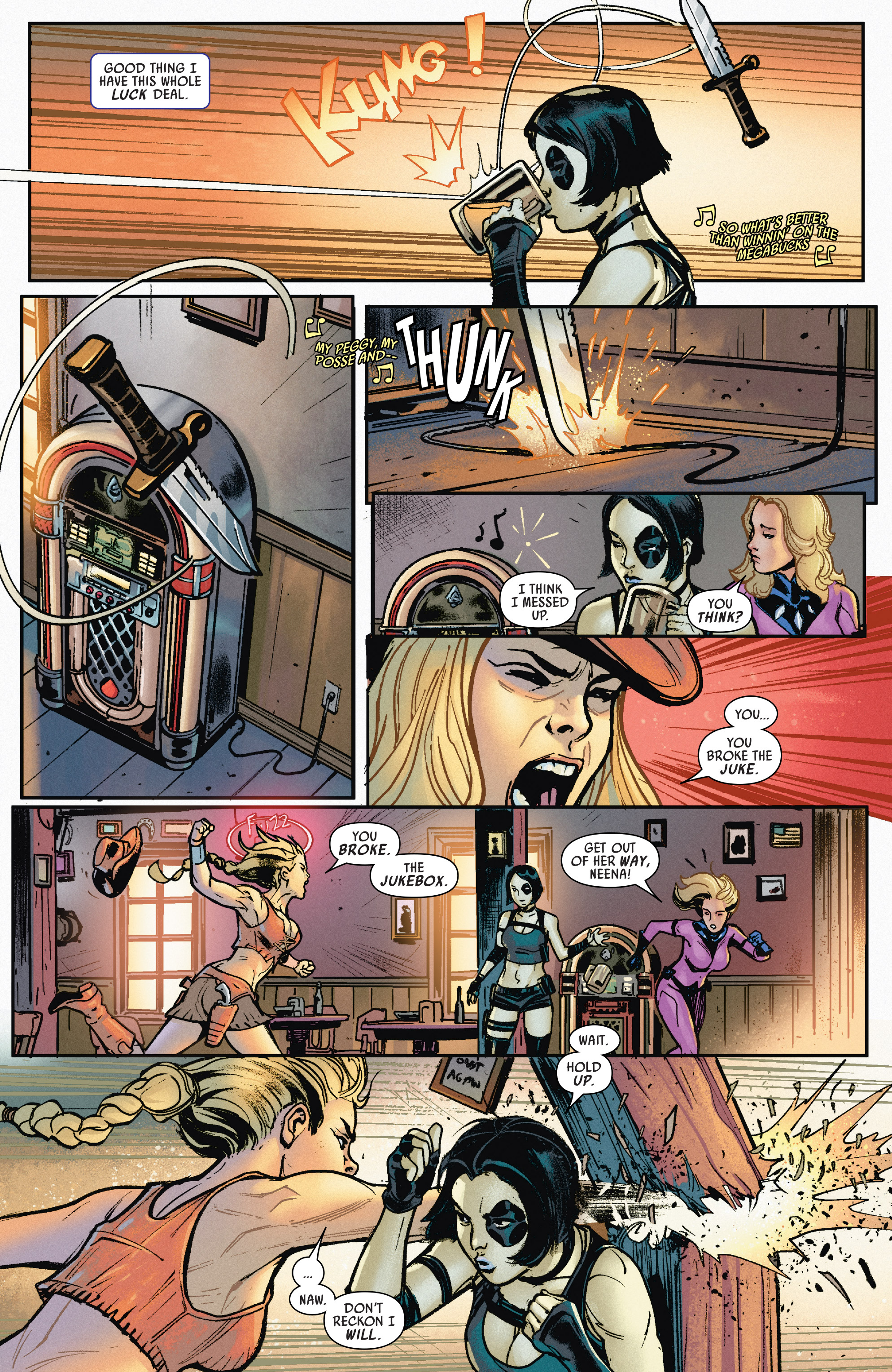 Read online Domino (2018) comic -  Issue # _TPB 2 - 11