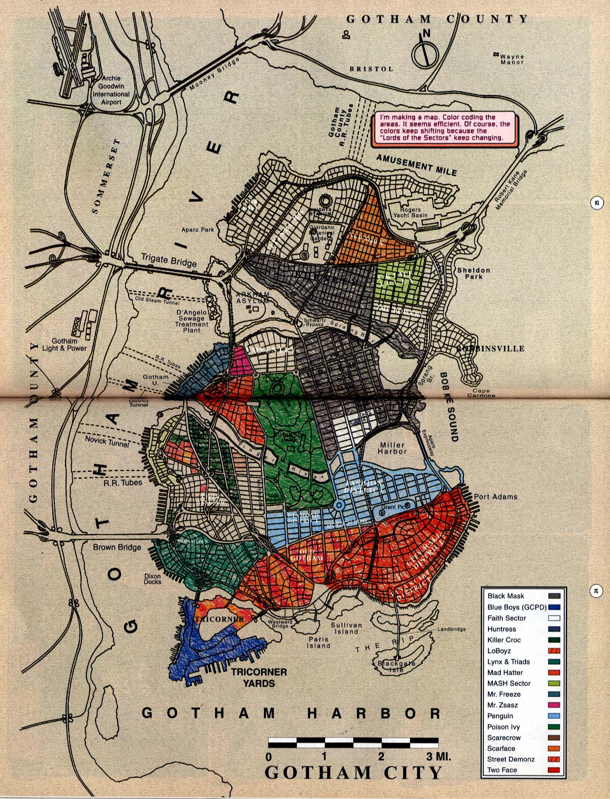 Read online Batman: No Man's Land comic -  Issue # TPB 1 - 29