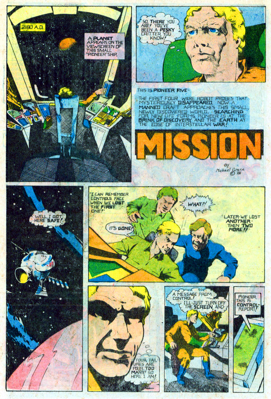 Read online Charlton Bullseye (1981) comic -  Issue #3 - 10