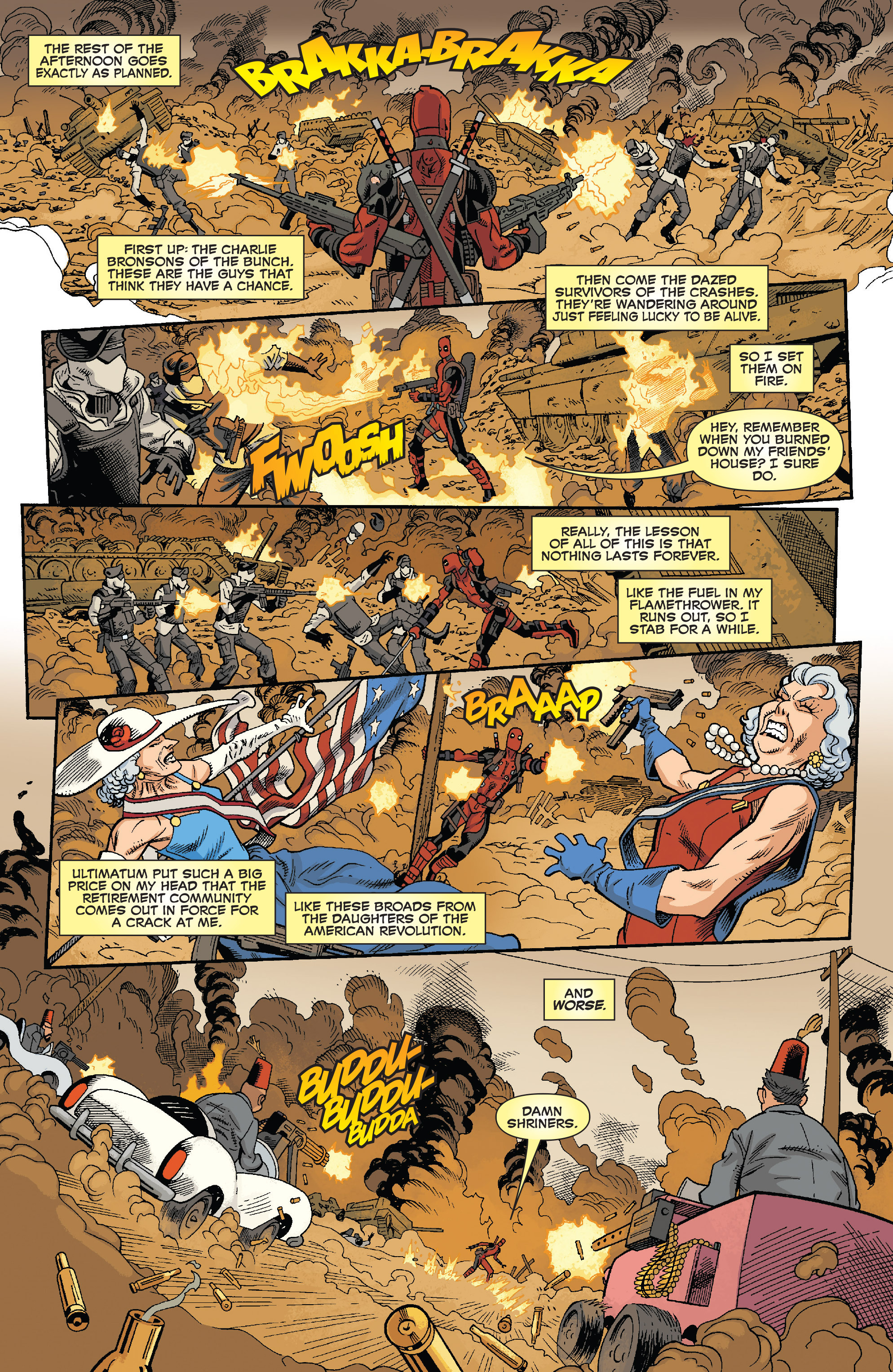 Read online Deadpool Flashbacks comic -  Issue # Full - 106