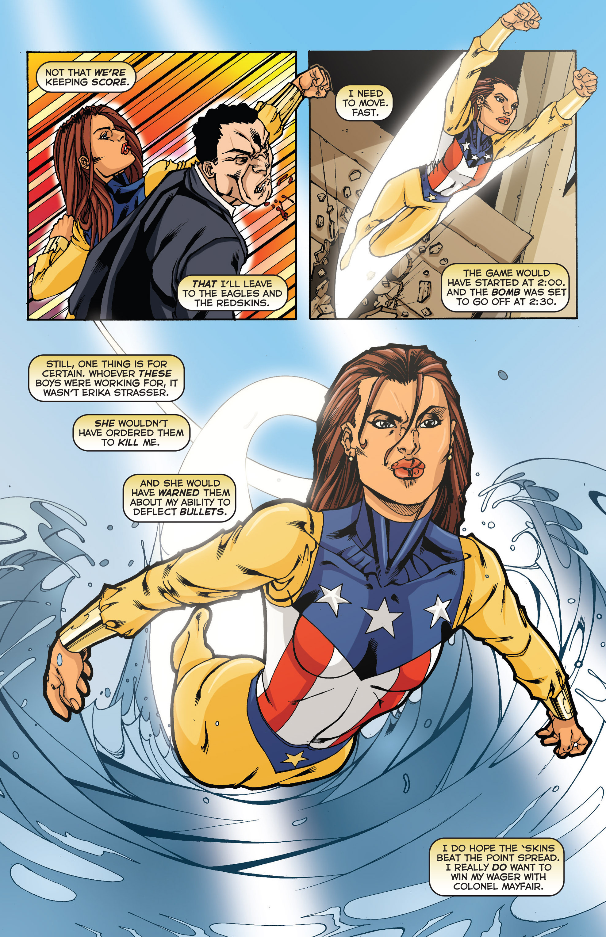 Read online Liberty Comics comic -  Issue #6 - 10