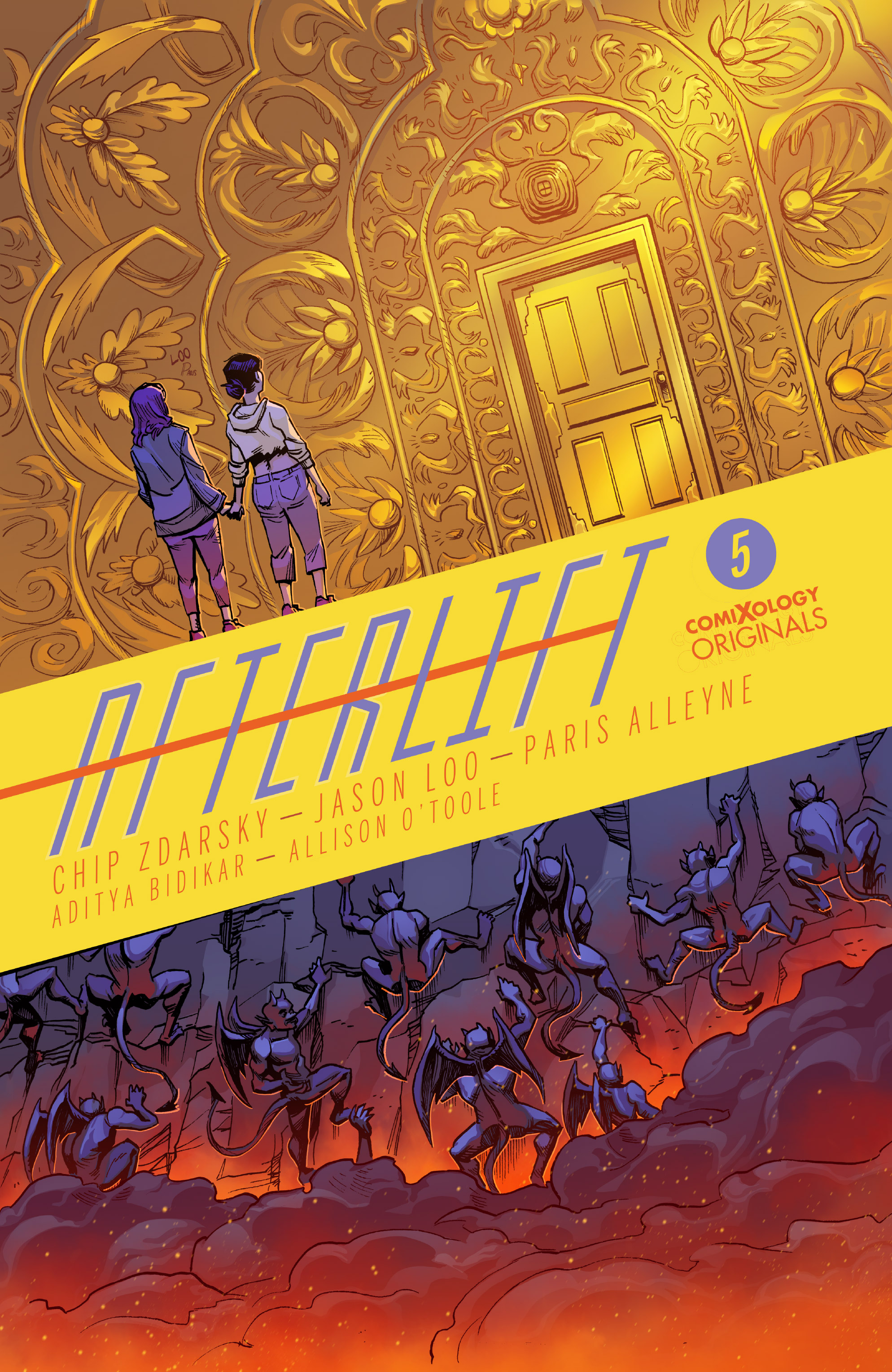 Read online AFTERLIFT comic -  Issue #5 - 1