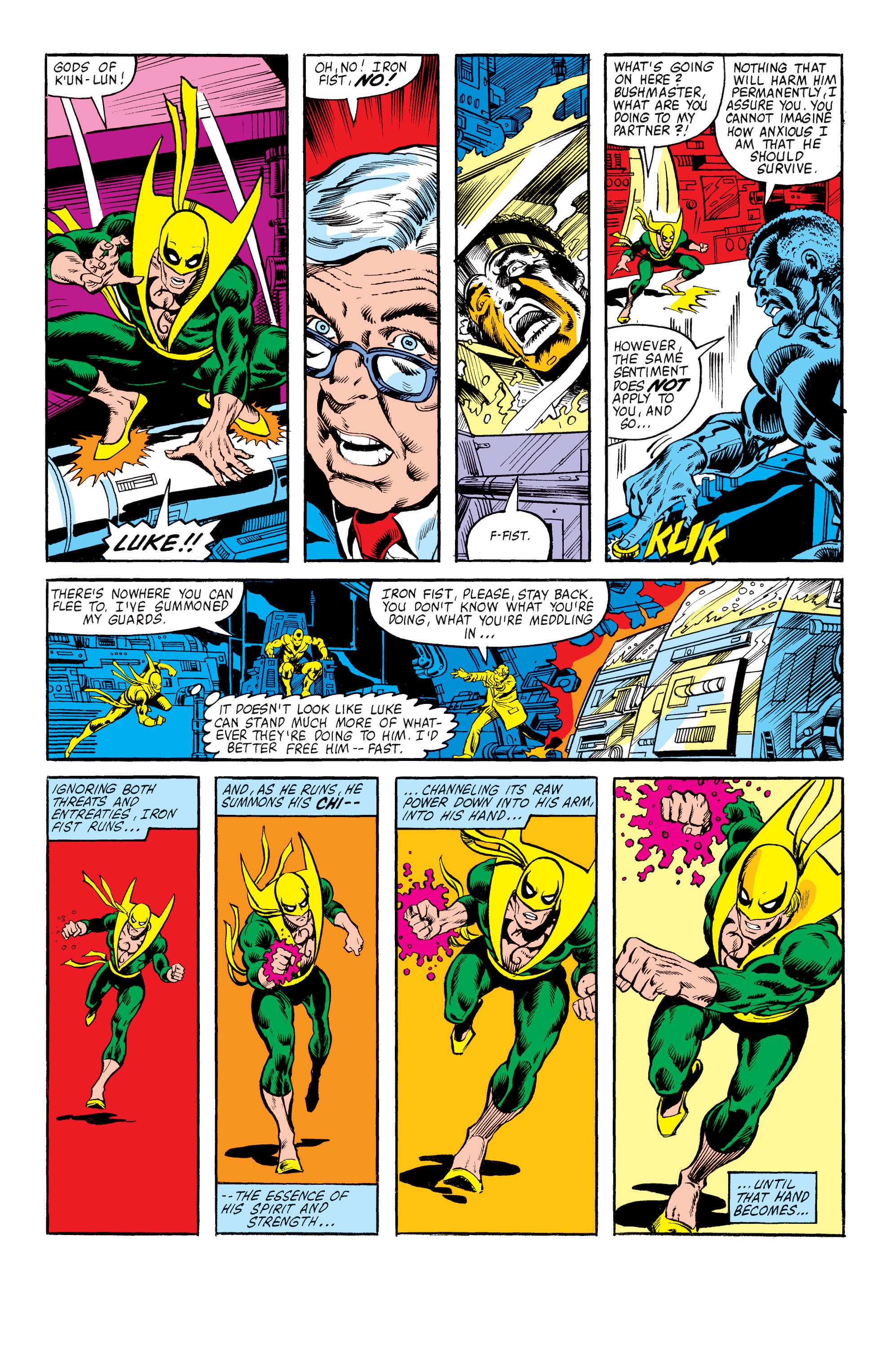 Read online Power Man and Iron Fist Epic Collection: Heroes For Hire comic -  Issue # TPB (Part 4) - 69