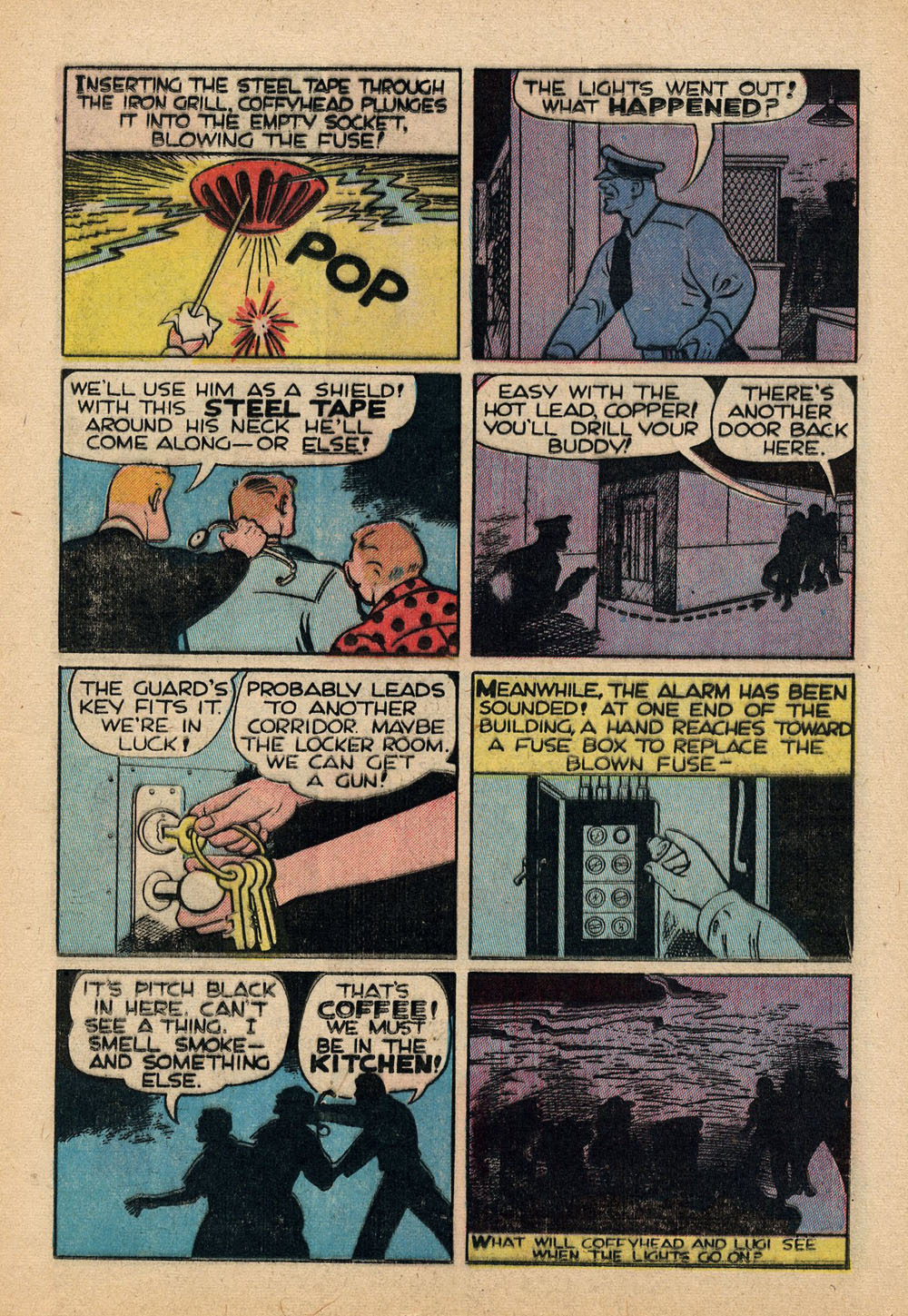 Read online Dick Tracy comic -  Issue #48 - 13