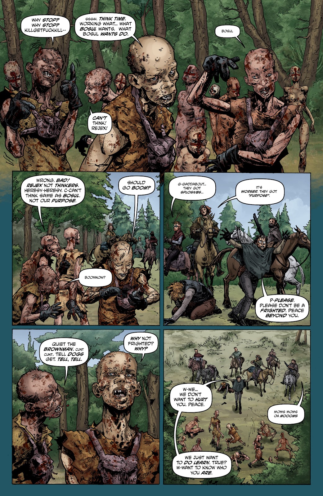 Crossed Plus One Hundred issue 10 - Page 7