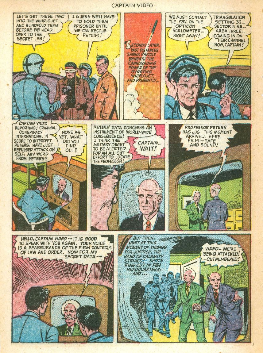 Read online Captain Video comic -  Issue #2 - 44