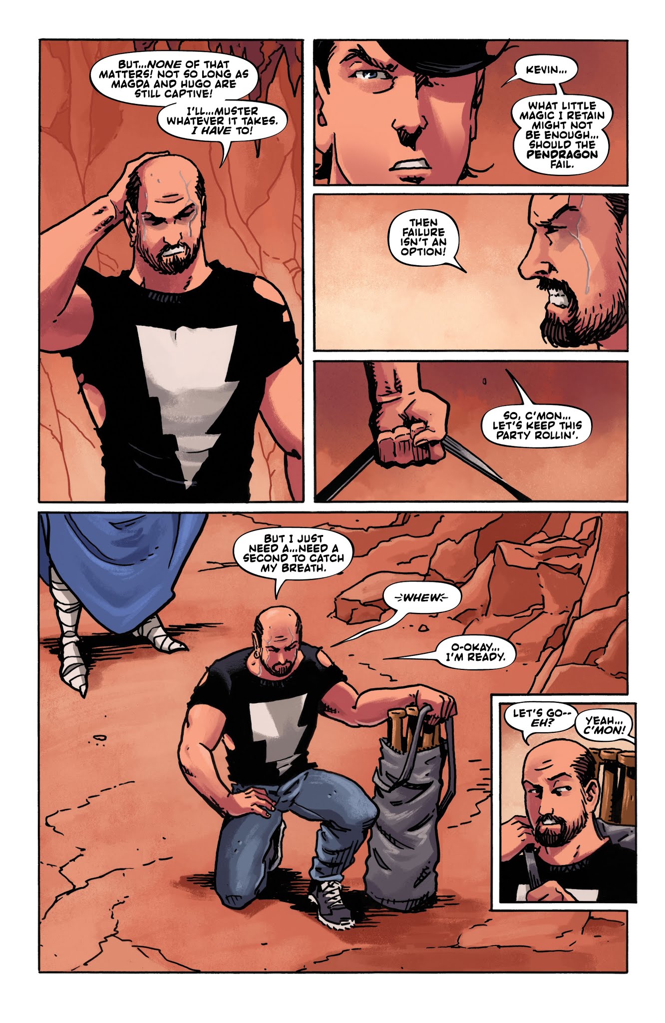 Read online Mage: The Hero Denied comic -  Issue #14 - 12