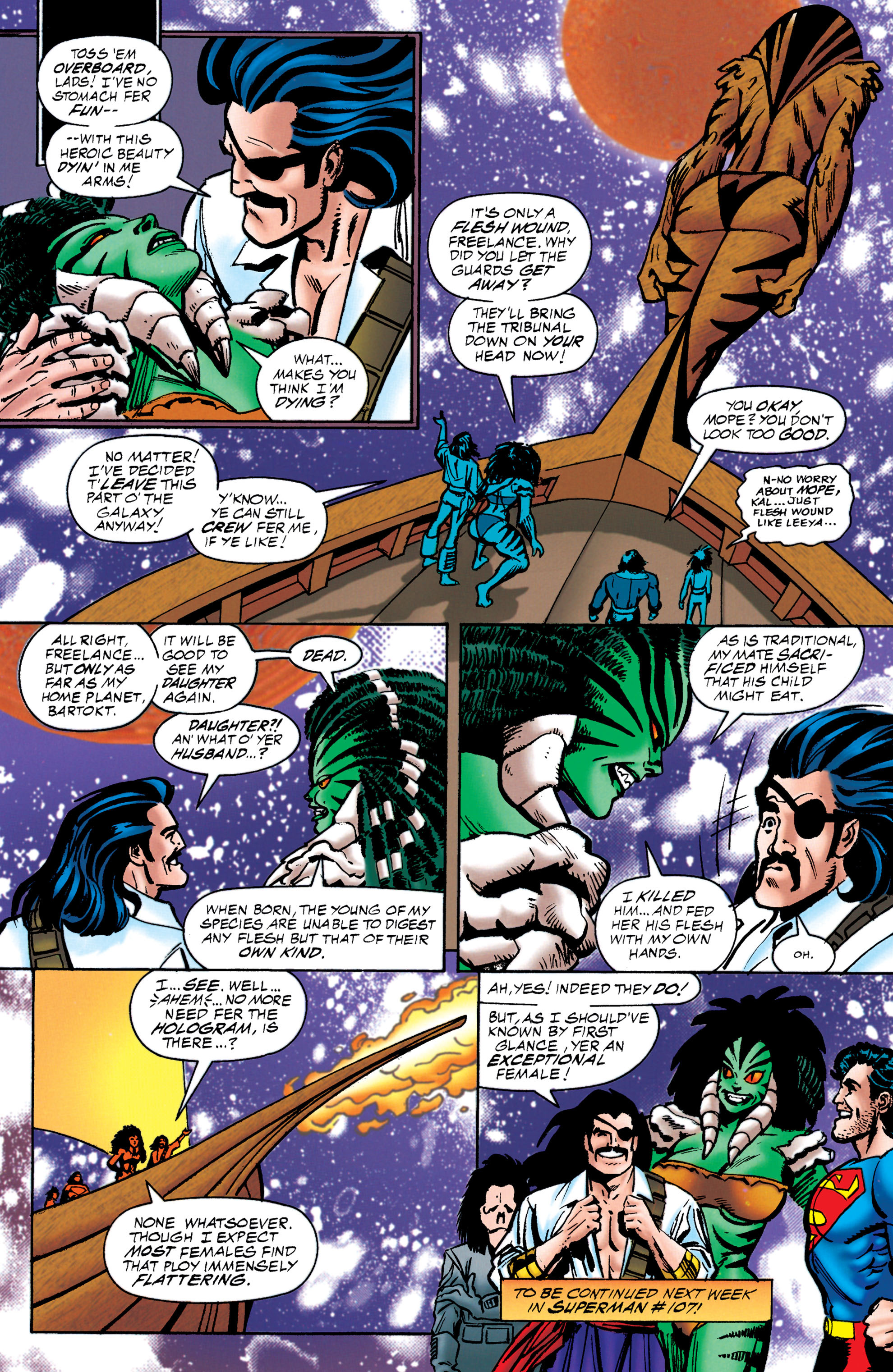 Read online Superman: The Man of Steel (1991) comic -  Issue #51 - 22