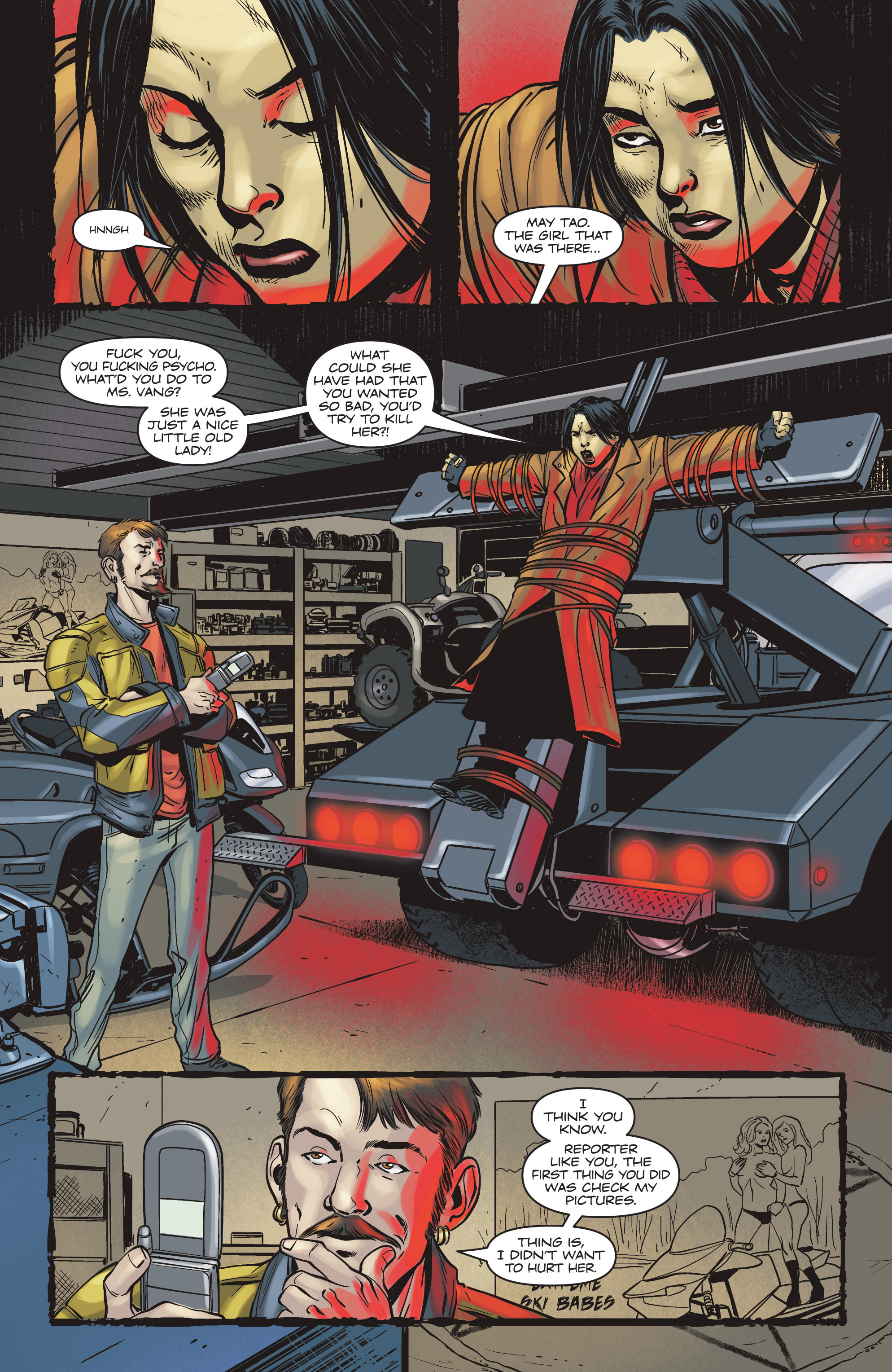 Read online Revival comic -  Issue #4 - 21