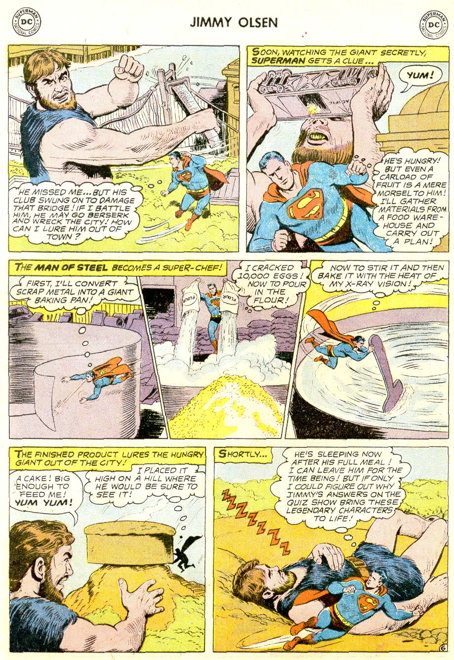Read online Superman's Pal Jimmy Olsen comic -  Issue #33 - 8