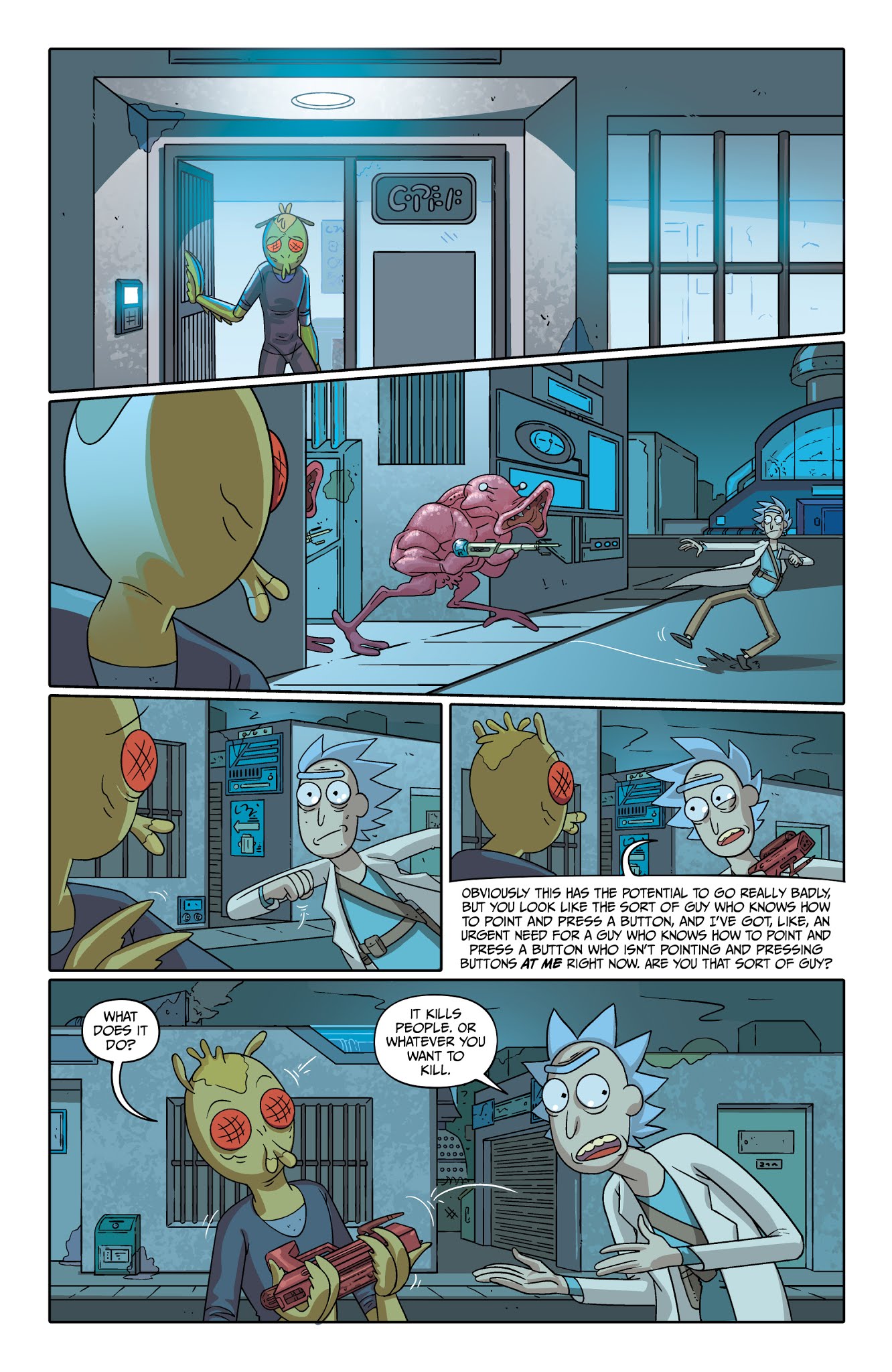Read online Rick and Morty Presents: The Vindicators comic -  Issue #2 - 13