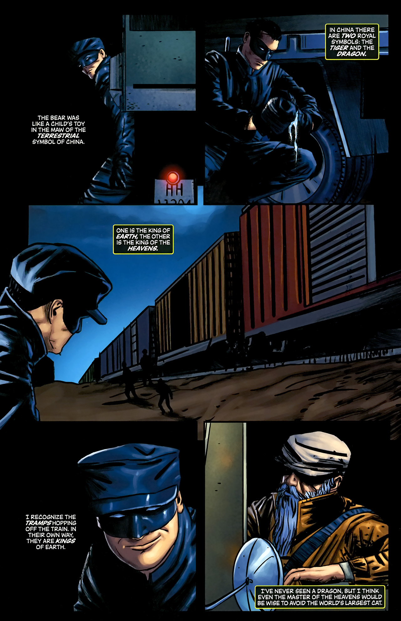 Read online Kato Origins comic -  Issue #4 - 6