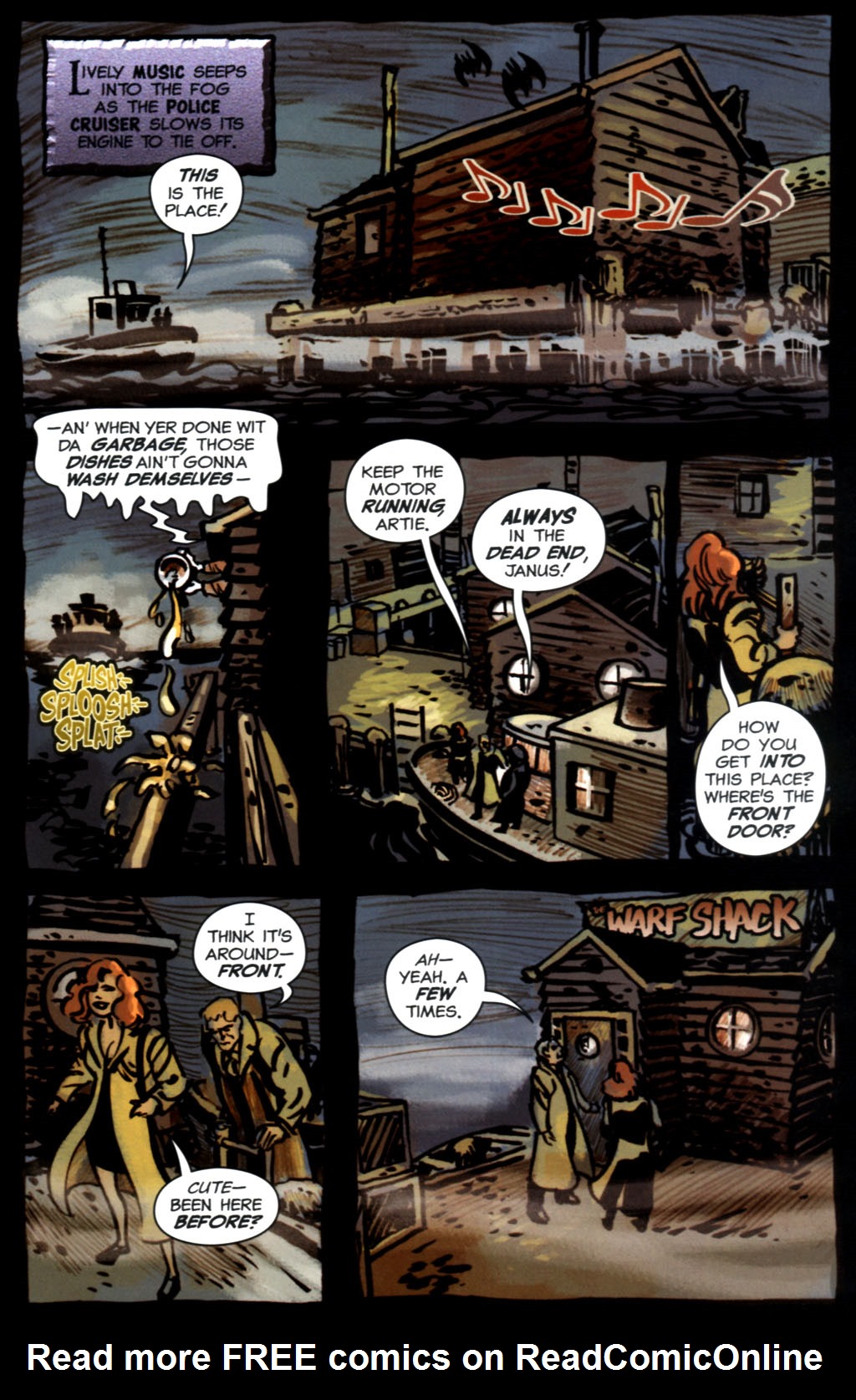 Read online Frankenstein Mobster comic -  Issue #3 - 9