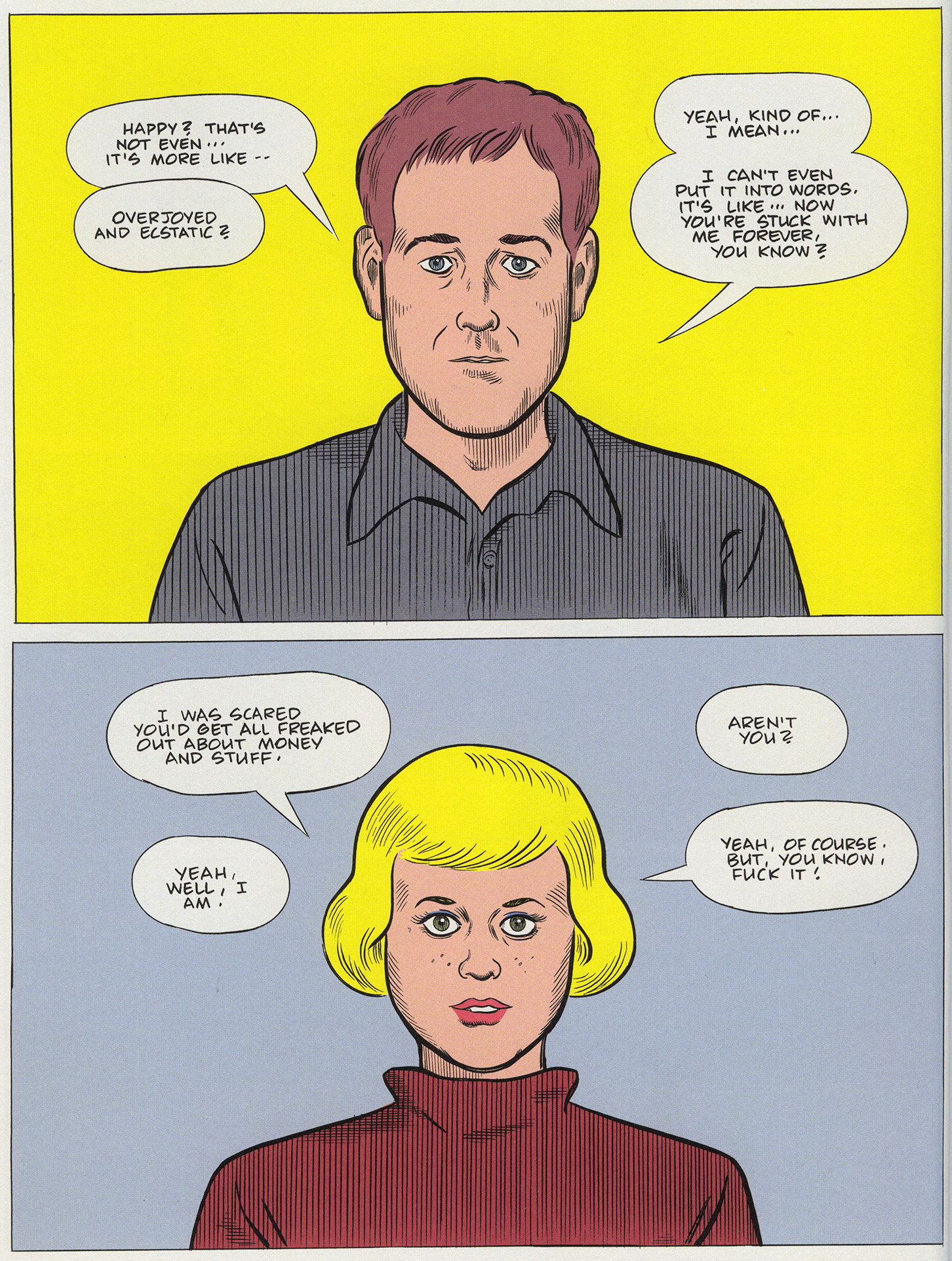 Read online Patience comic -  Issue # TPB - 8