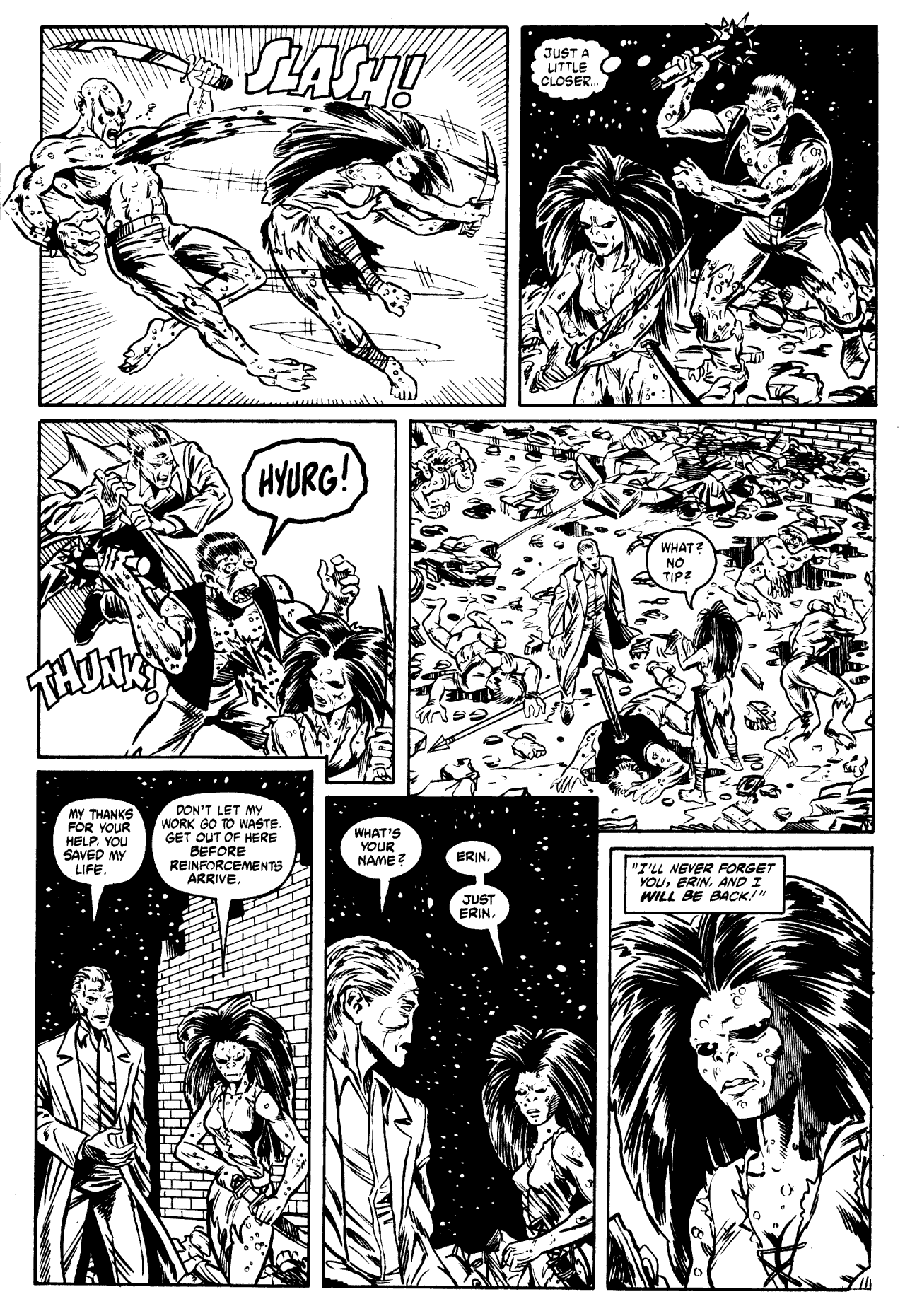 Read online Solo Ex-Mutants comic -  Issue #4 - 13