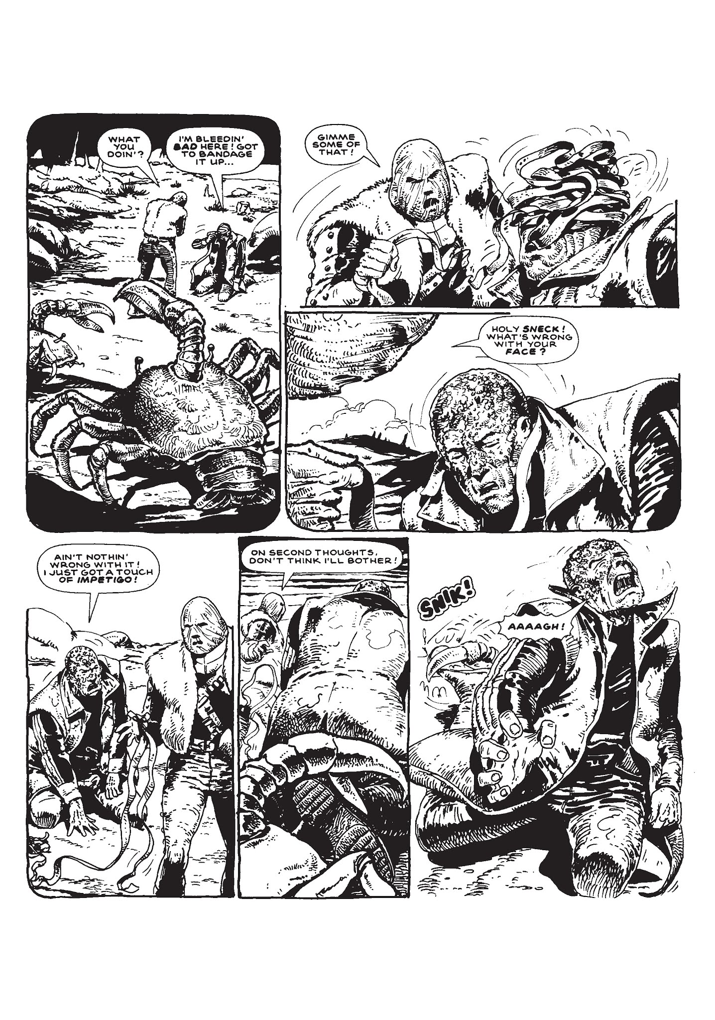 Read online Strontium Dog: Search/Destroy Agency Files comic -  Issue # TPB 3 (Part 4) - 16