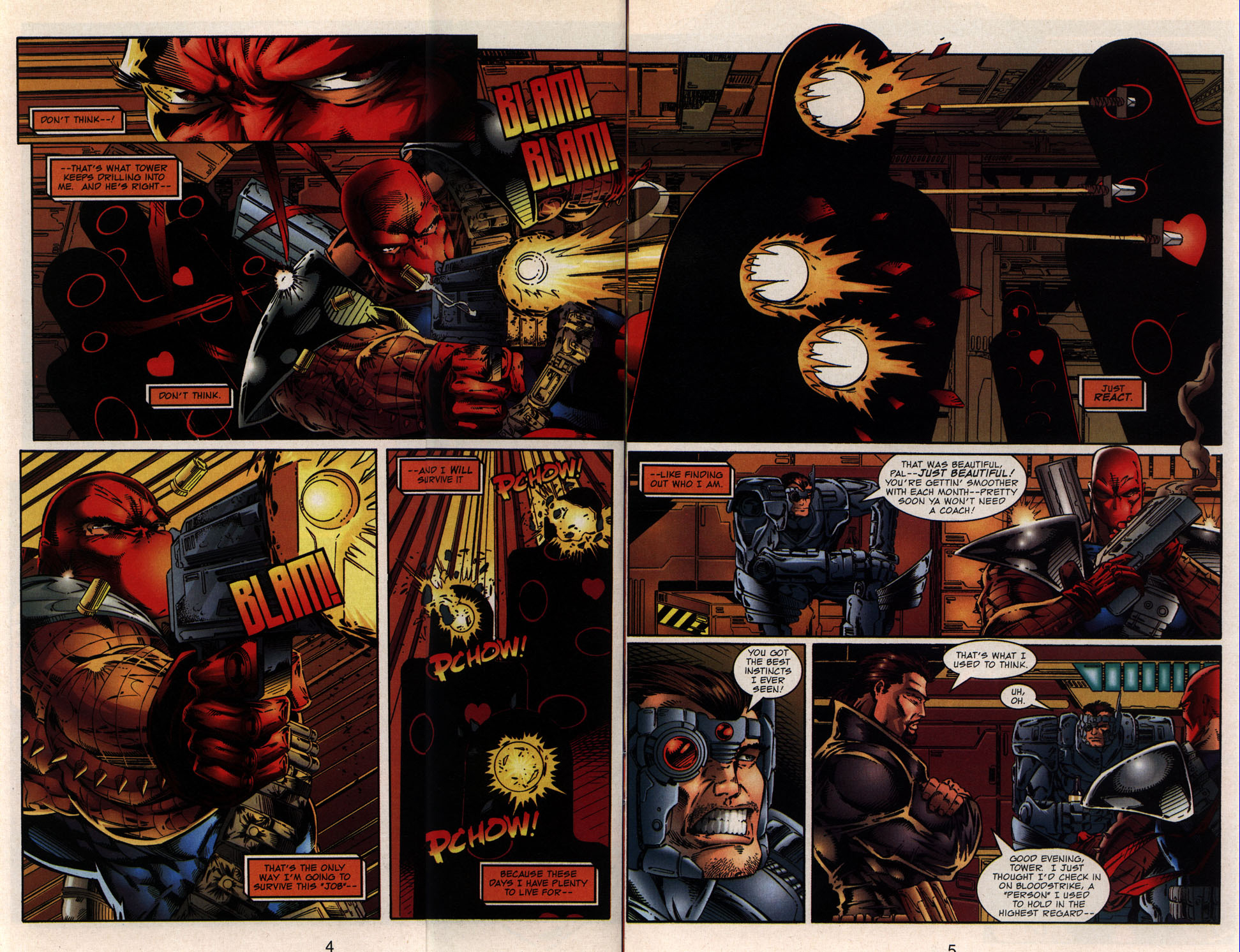 Read online Bloodstrike (1993) comic -  Issue #14 - 7