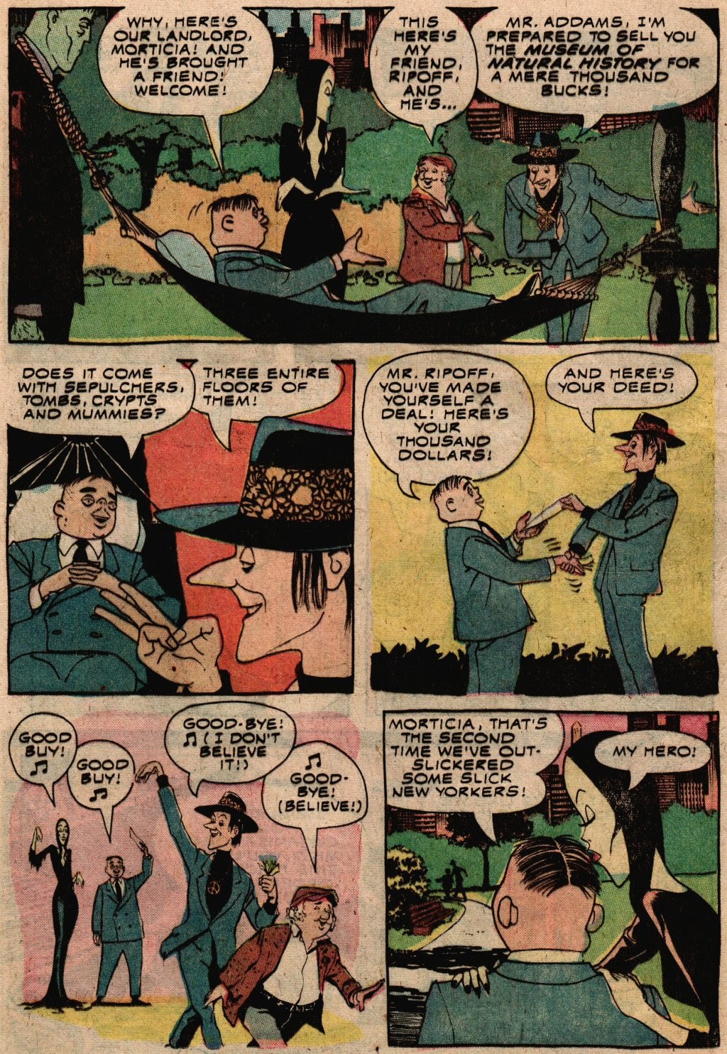 Read online The Addams Family comic -  Issue #2 - 16