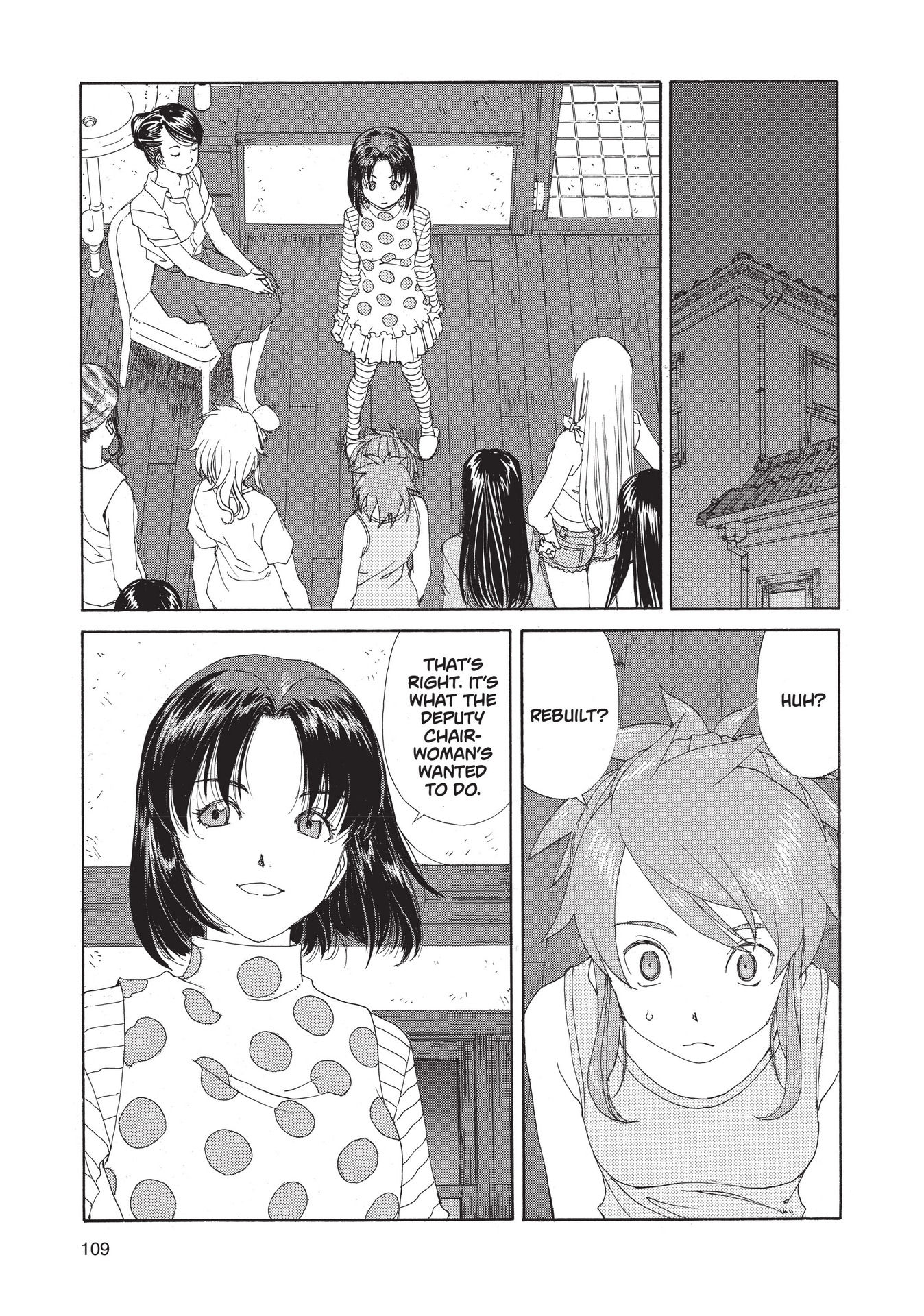 Read online Paradise Residence comic -  Issue #3 - 111