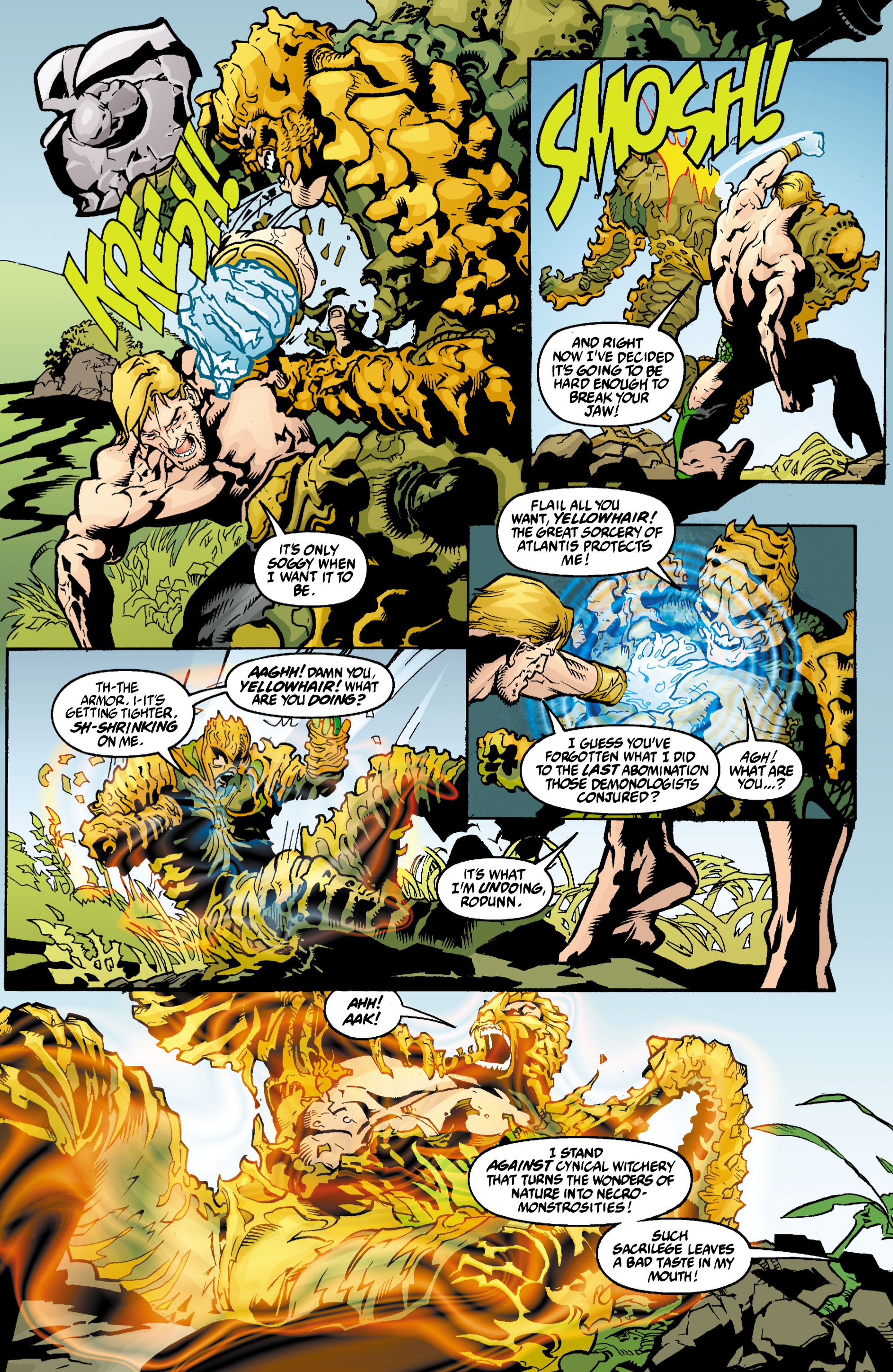 Aquaman (2003) Issue #3 #3 - English 11