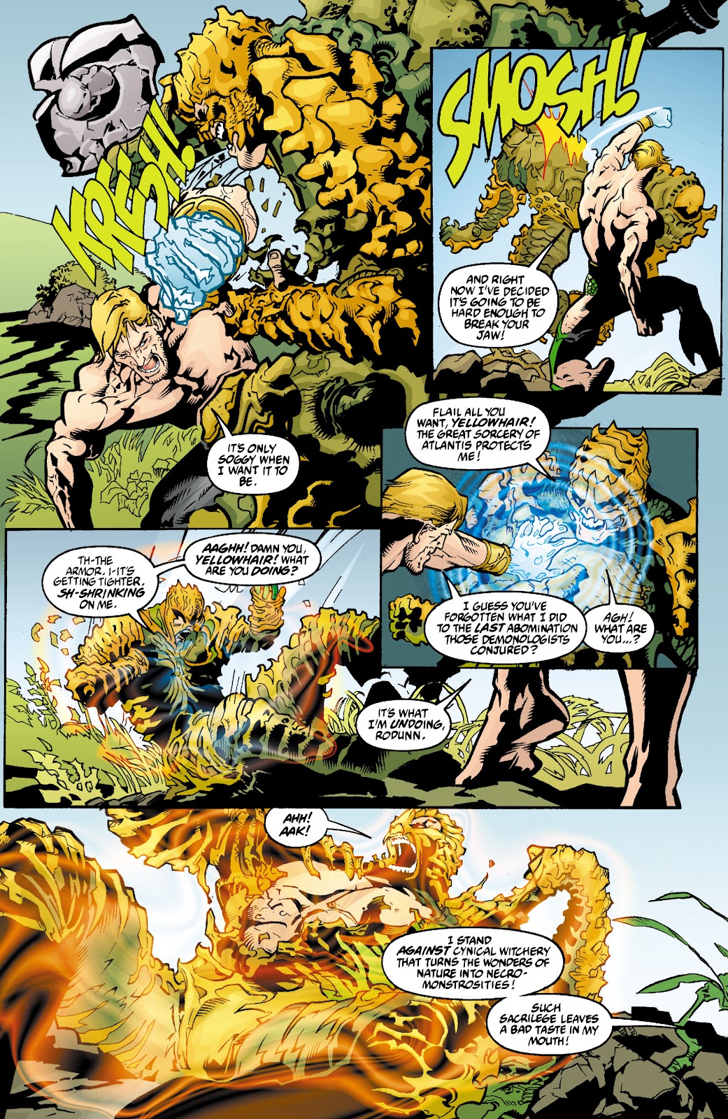 Aquaman (2003) Issue #3 #3 - English 11