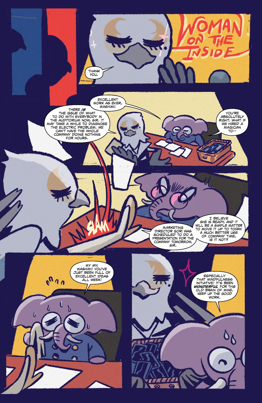 Aggretsuko Meet Her Friends issue 2 - Page 15