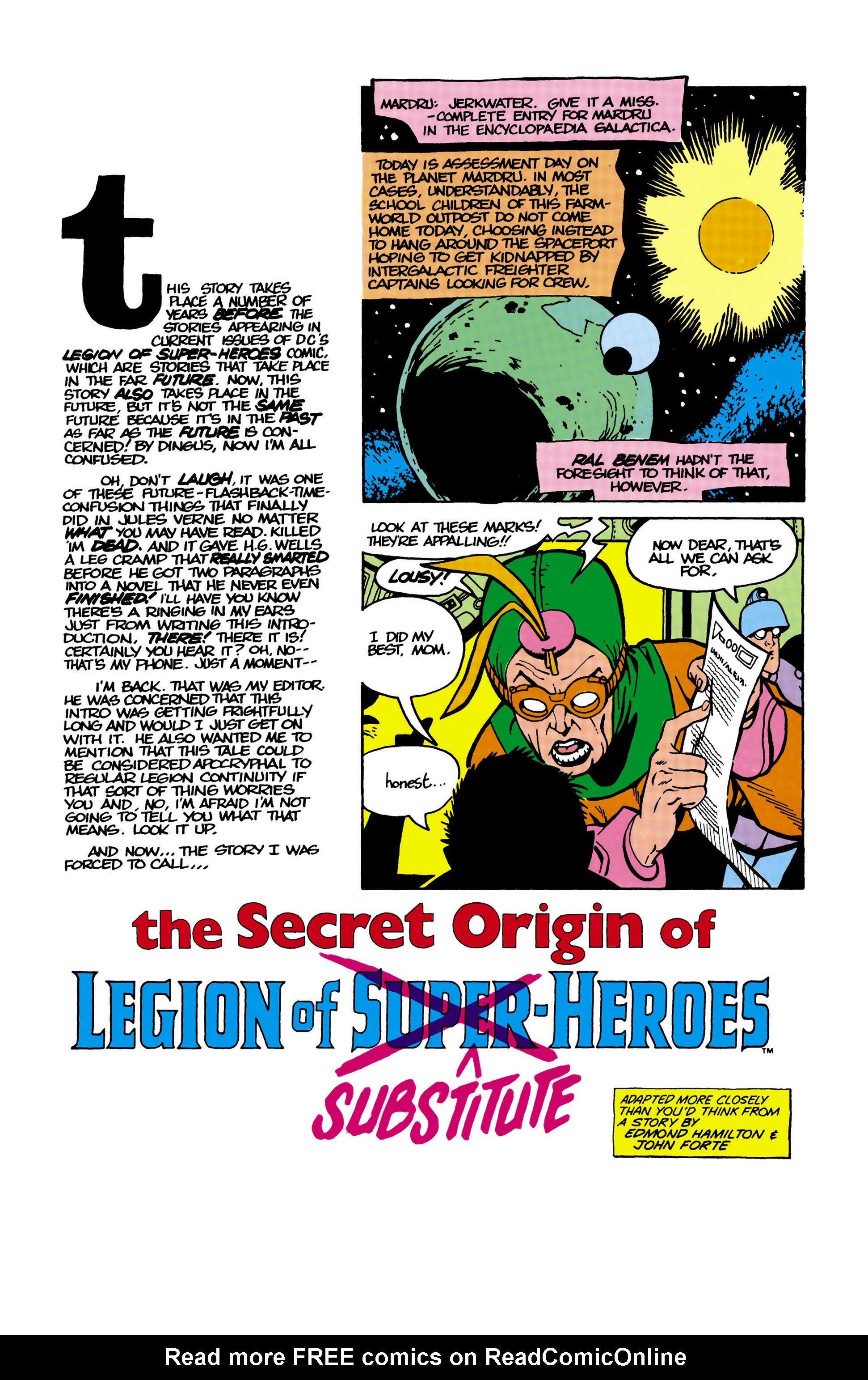 Read online Secret Origins (1986) comic -  Issue #37 - 2