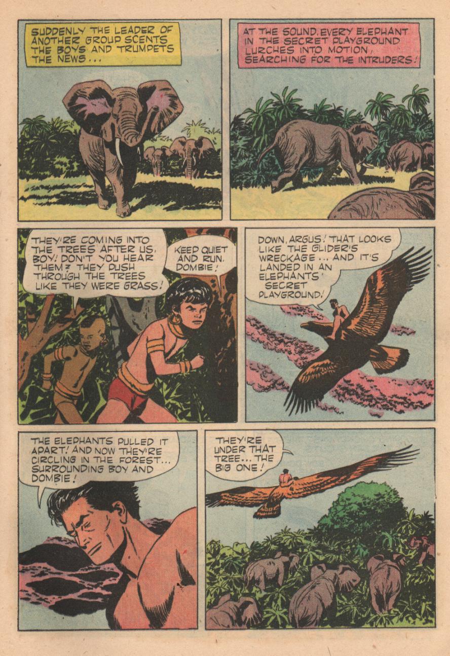 Read online Tarzan (1948) comic -  Issue #91 - 25
