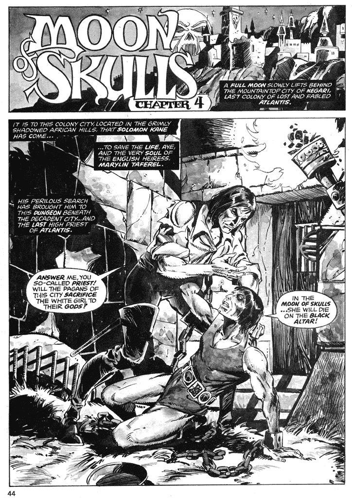 The Savage Sword Of Conan issue 39 - Page 43