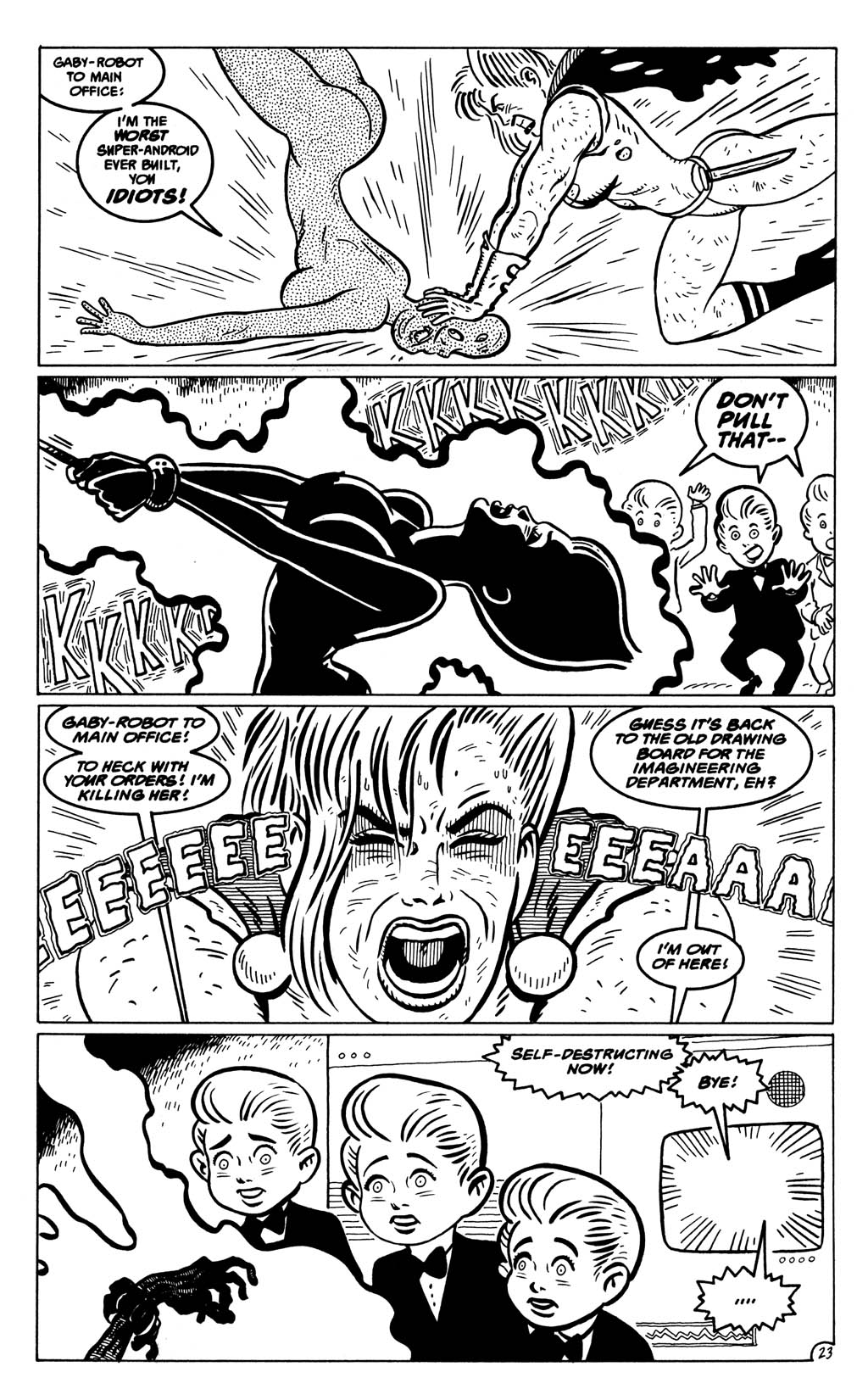 Read online Girl Crazy comic -  Issue #2 - 25