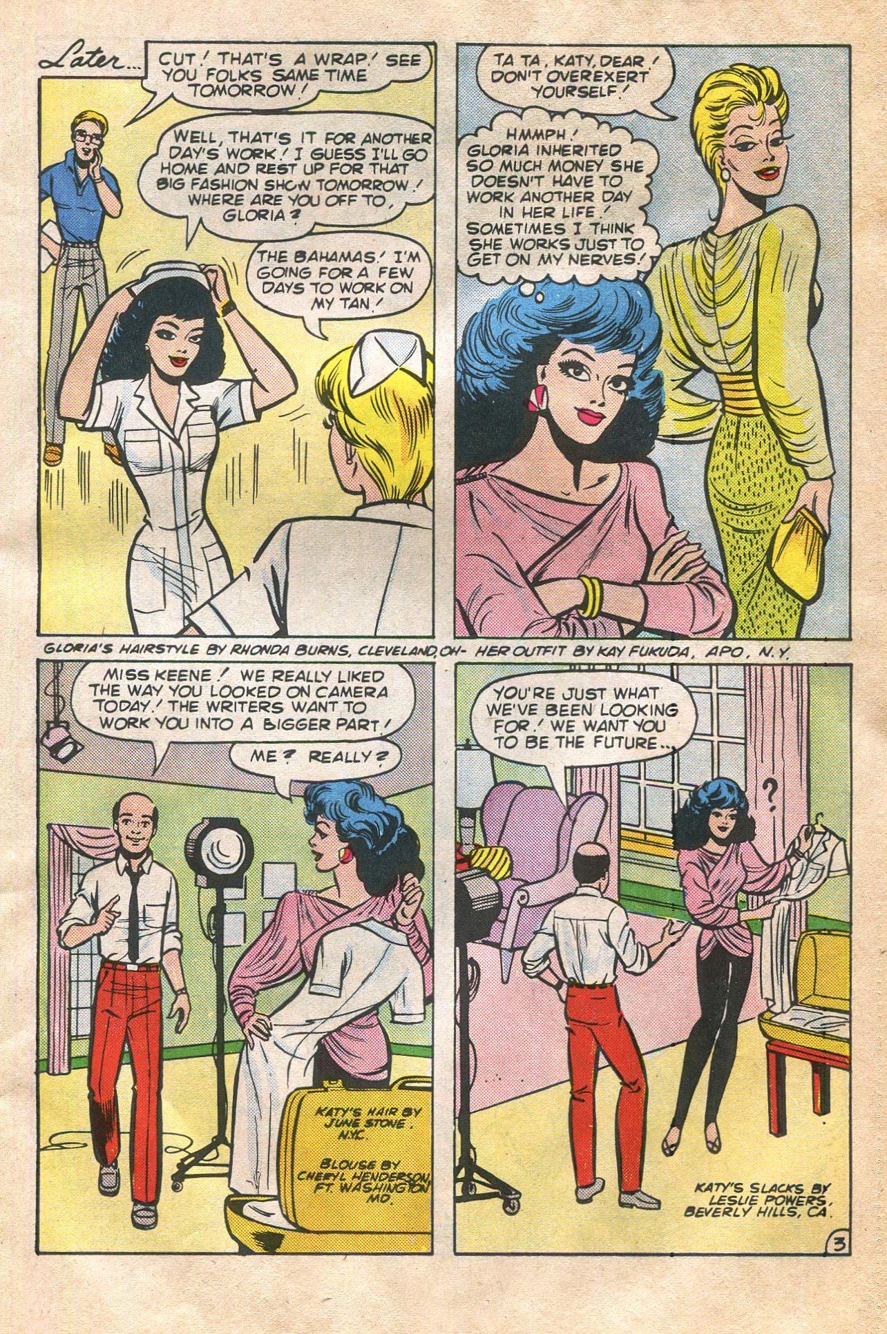 Read online Katy Keene (1983) comic -  Issue #16 - 5