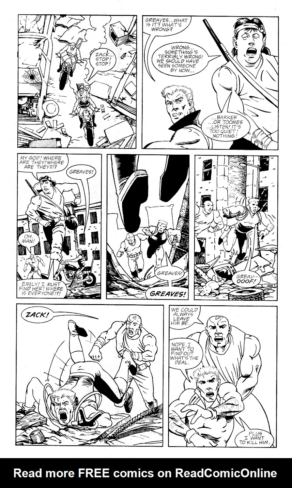 Wild Knights issue 1 - Page 18