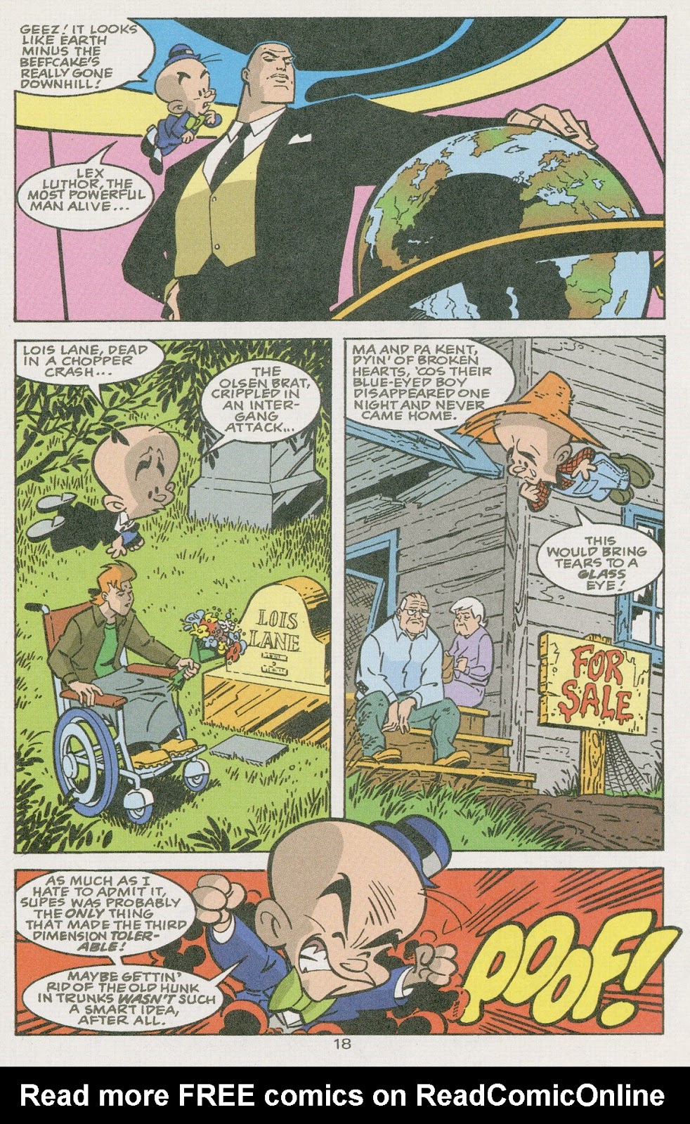 Superman Adventures Issue #26 #29 - English 21