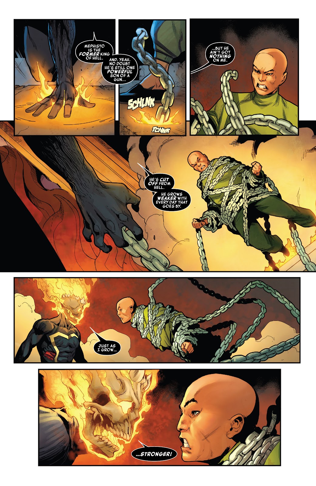 Ghost Rider (2019) issue 4 - Page 9