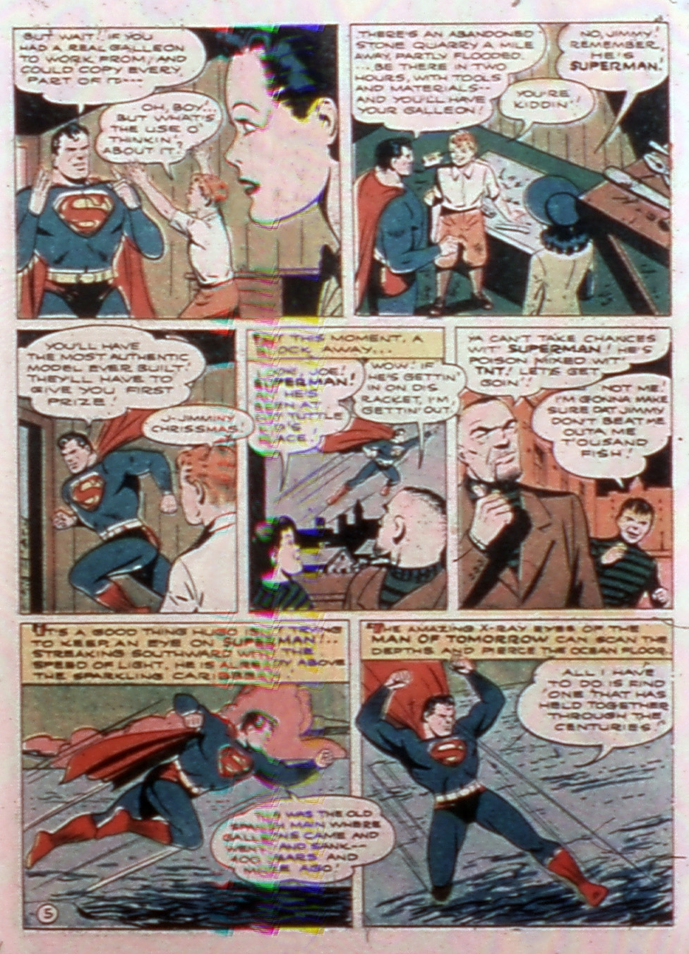 Read online Superman (1939) comic -  Issue #28 - 21