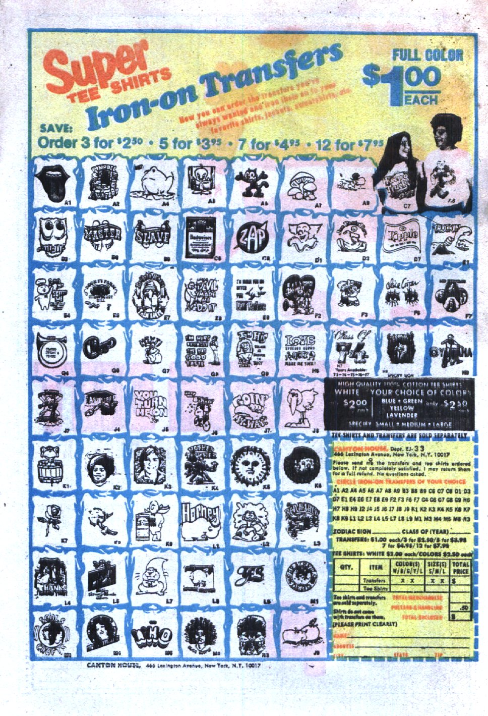 Read online Haunted Love (1973) comic -  Issue #7 - 34