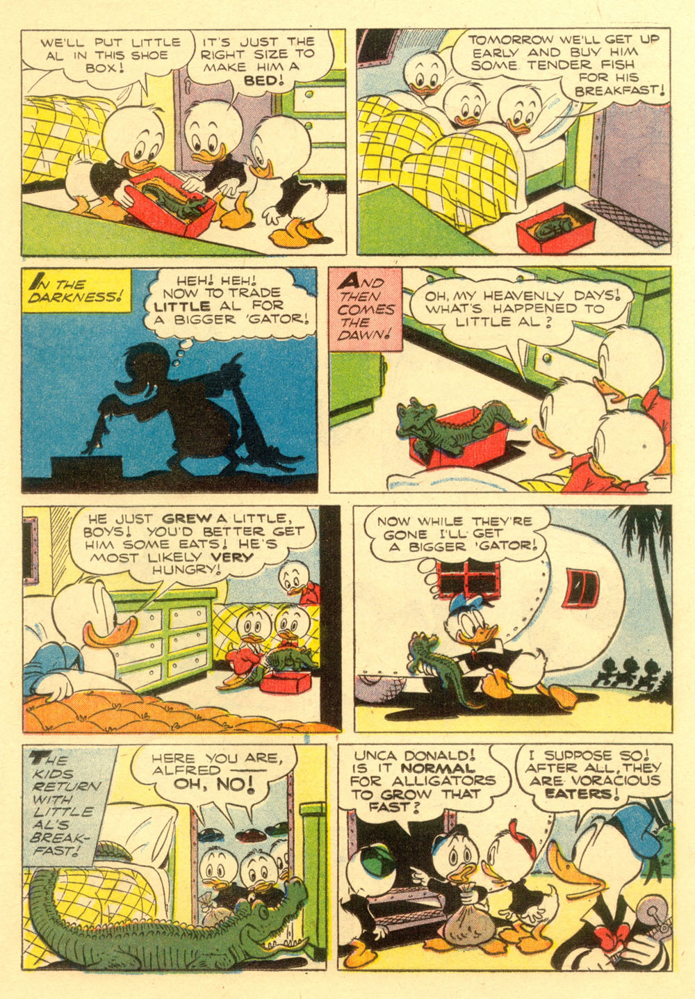 Read online Walt Disney's Comics and Stories comic -  Issue #168 - 9