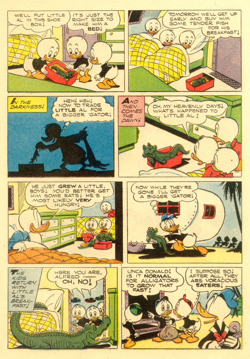 Walt Disney's Comics and Stories issue 168 - Page 9