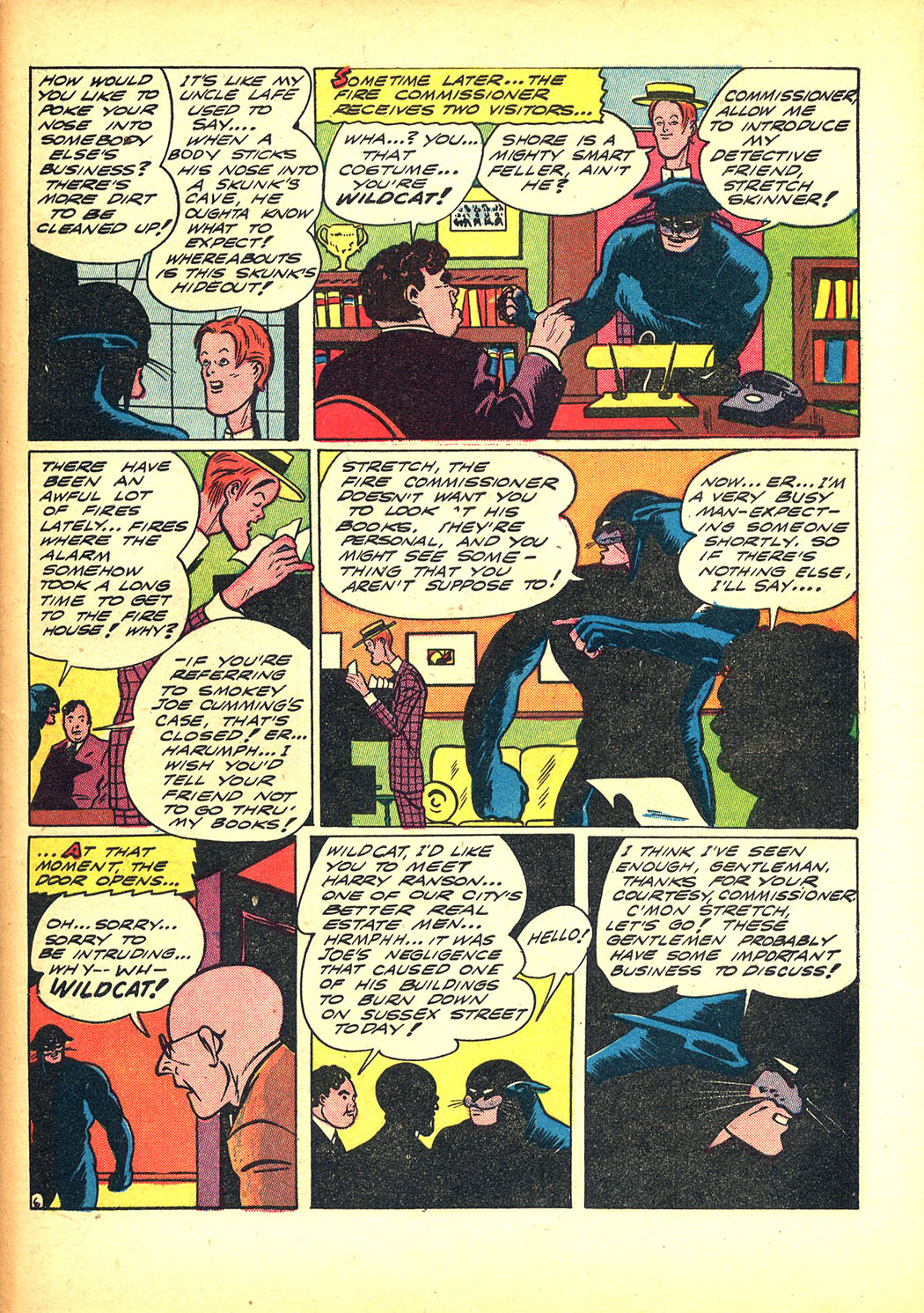 Read online Sensation (Mystery) Comics comic -  Issue #8 - 61