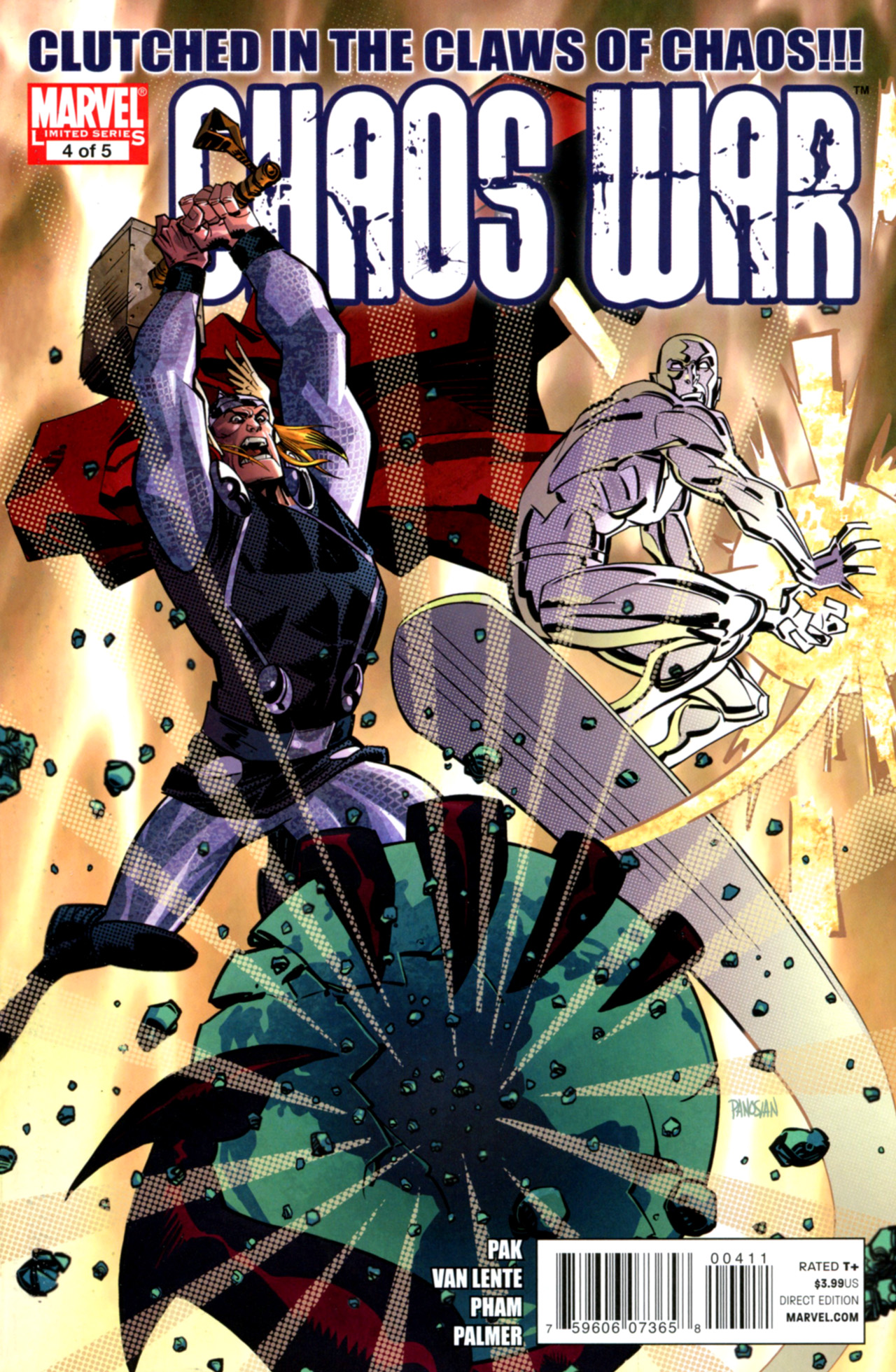 Read online Chaos War comic -  Issue #4 - 1