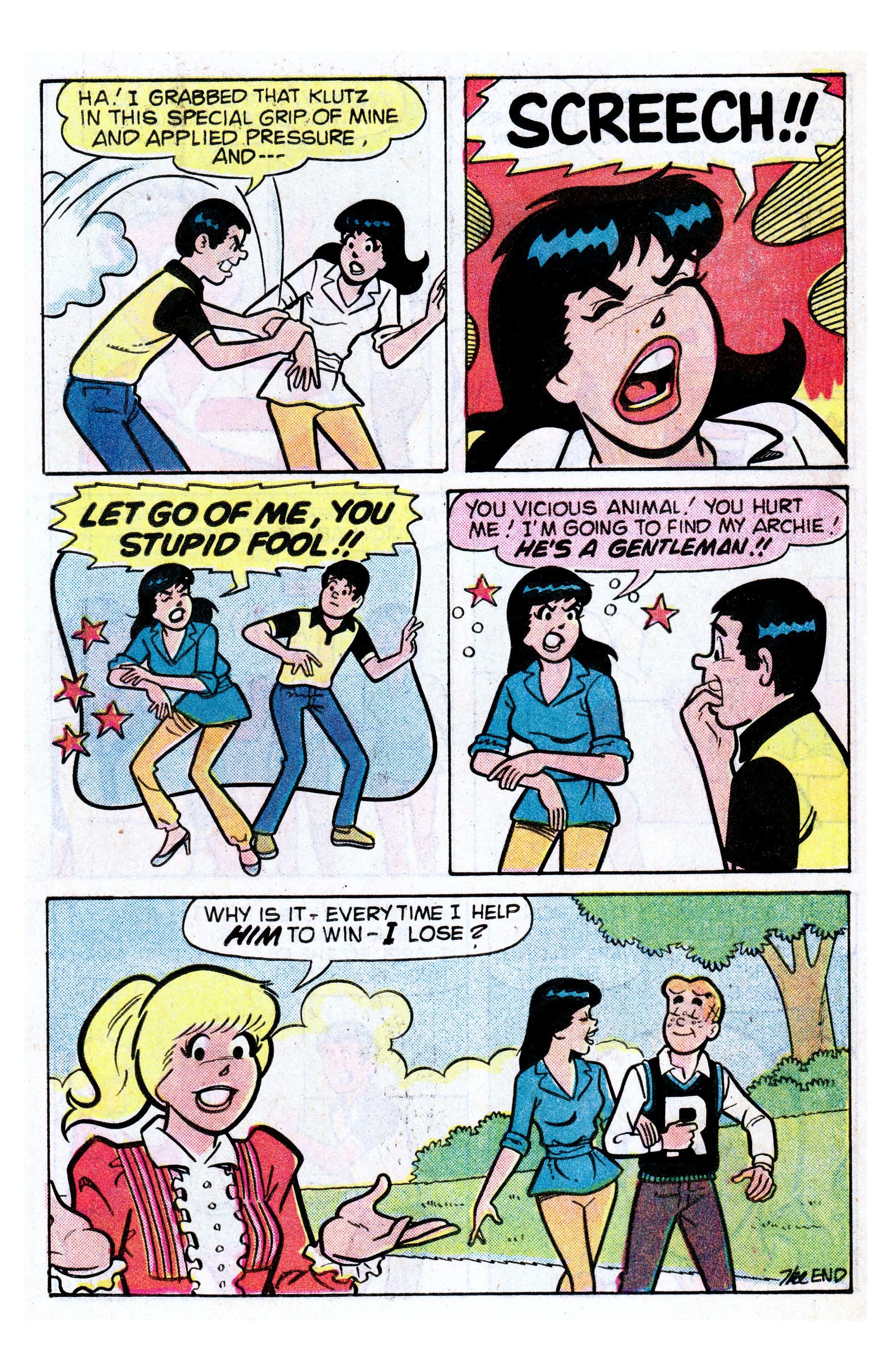 Read online Archie (1960) comic -  Issue #318 - 15
