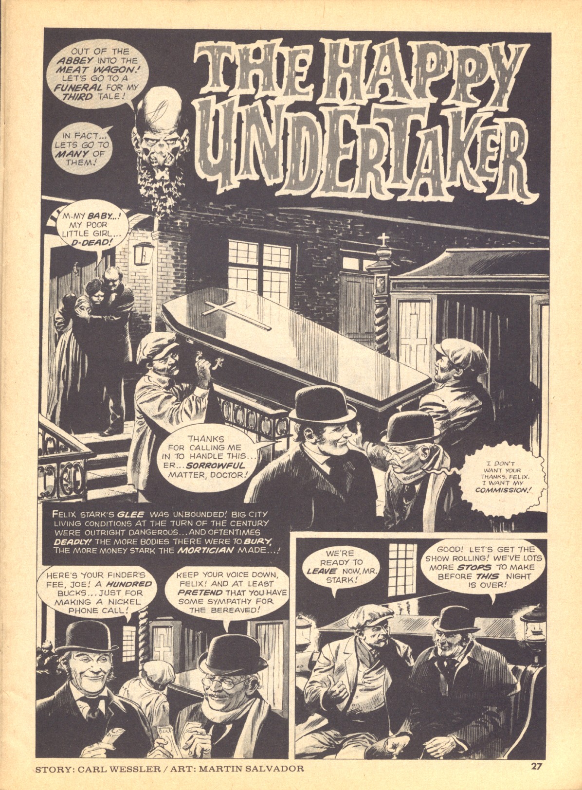 Read online Creepy (1964) comic -  Issue #67 - 27