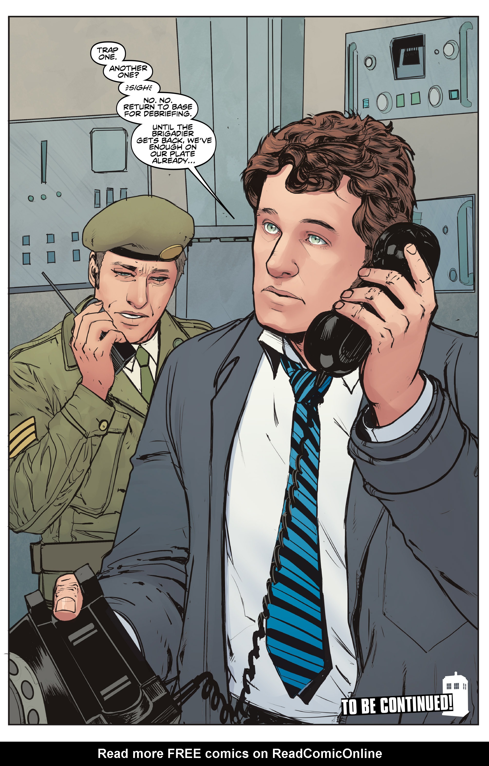 Read online Doctor Who: The Ninth Doctor (2016) comic -  Issue #5 - 23