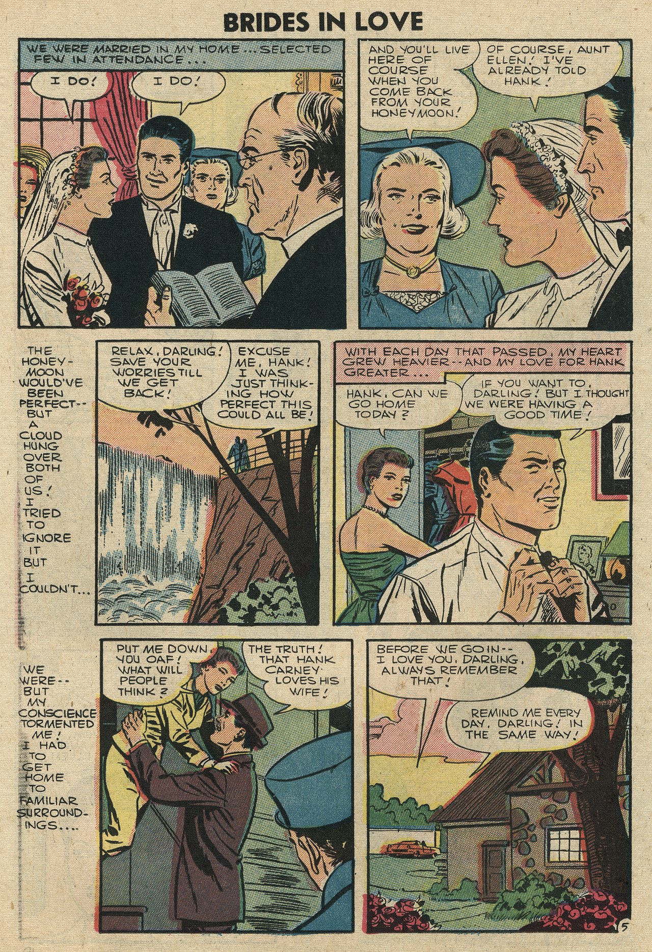 Read online Brides in Love comic -  Issue #1 - 26