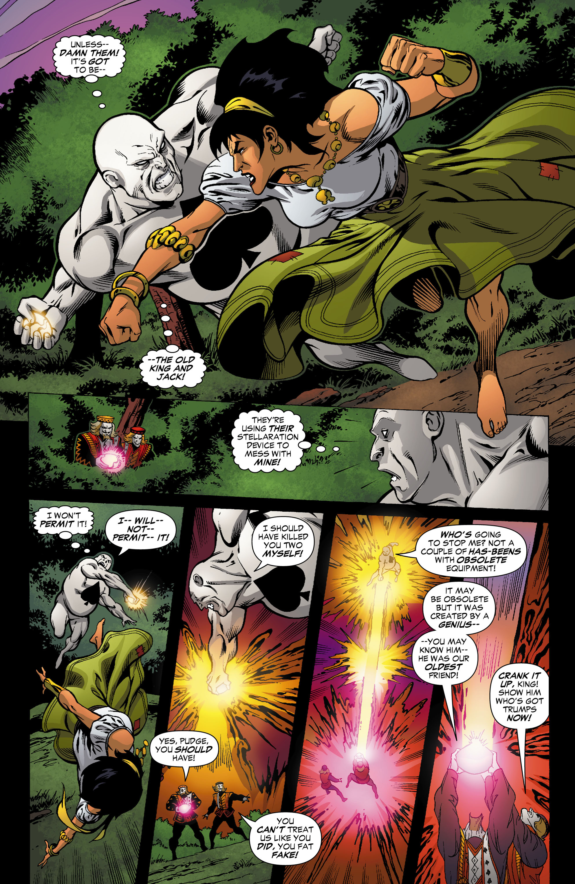 Read online JLA: Classified comic -  Issue #23 - 18