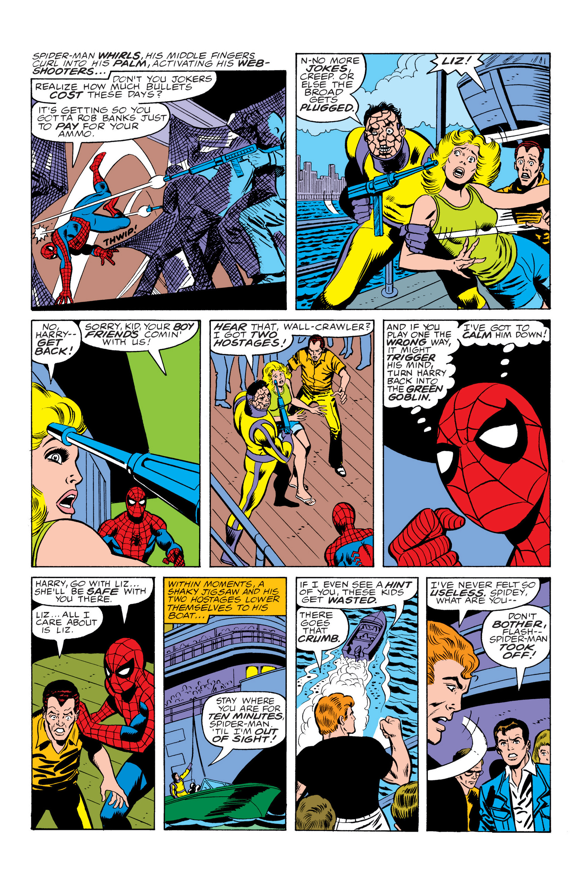 Read online Marvel Masterworks: The Amazing Spider-Man comic -  Issue # TPB 18 (Part 2) - 46